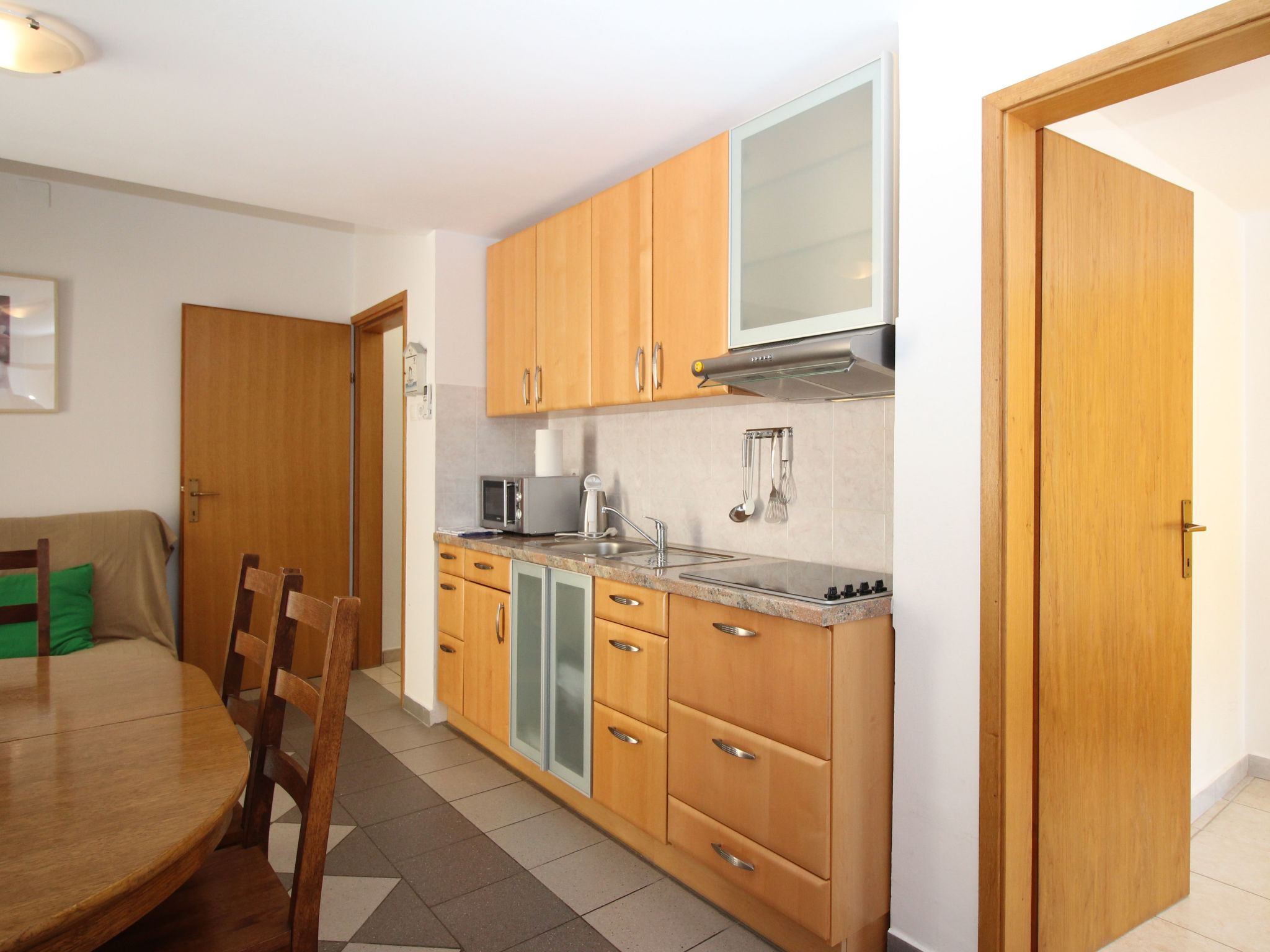 Appartement in Baška mit Eigener Terrasse-Dedans