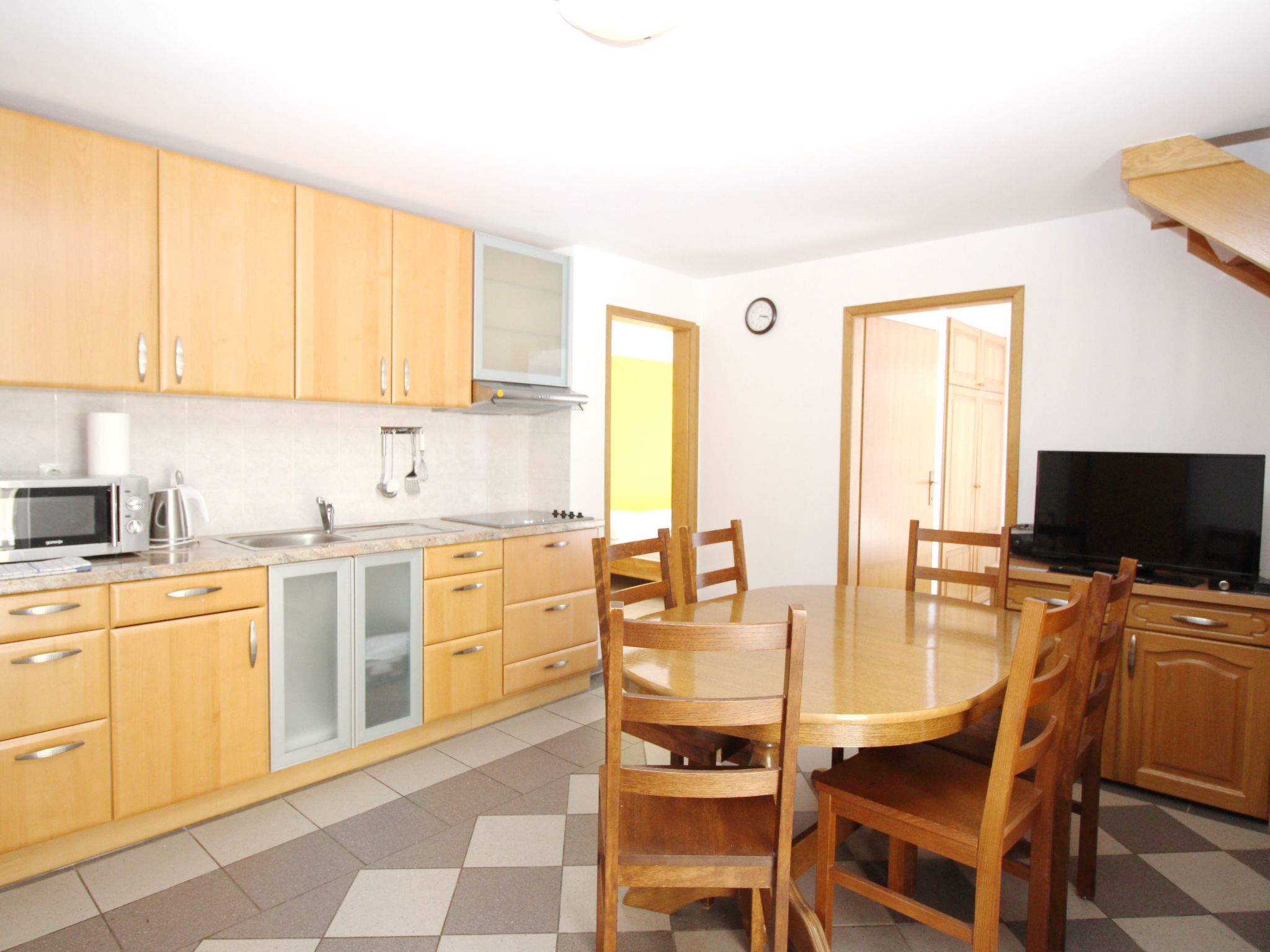 Appartement in Baška mit Eigener Terrasse-Dedans