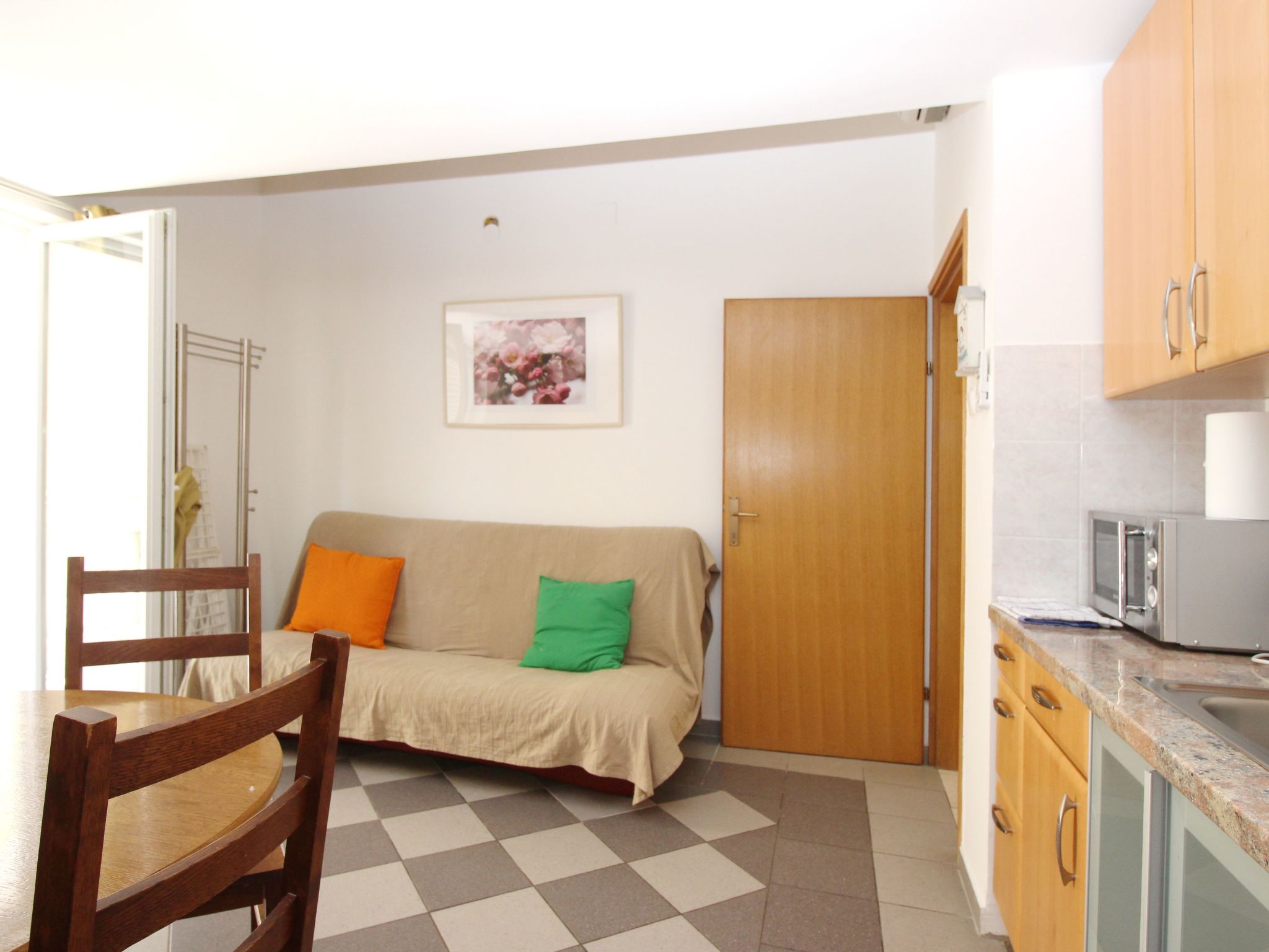 Appartement in Baška mit Eigener Terrasse-Dedans