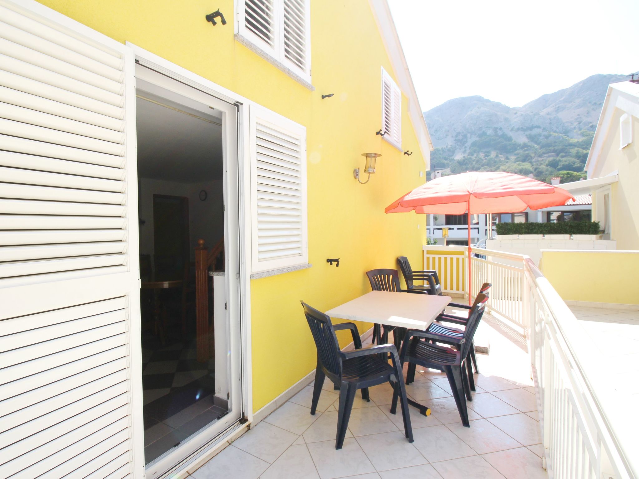 Appartement in Baška mit Eigener Terrasse-Dedans