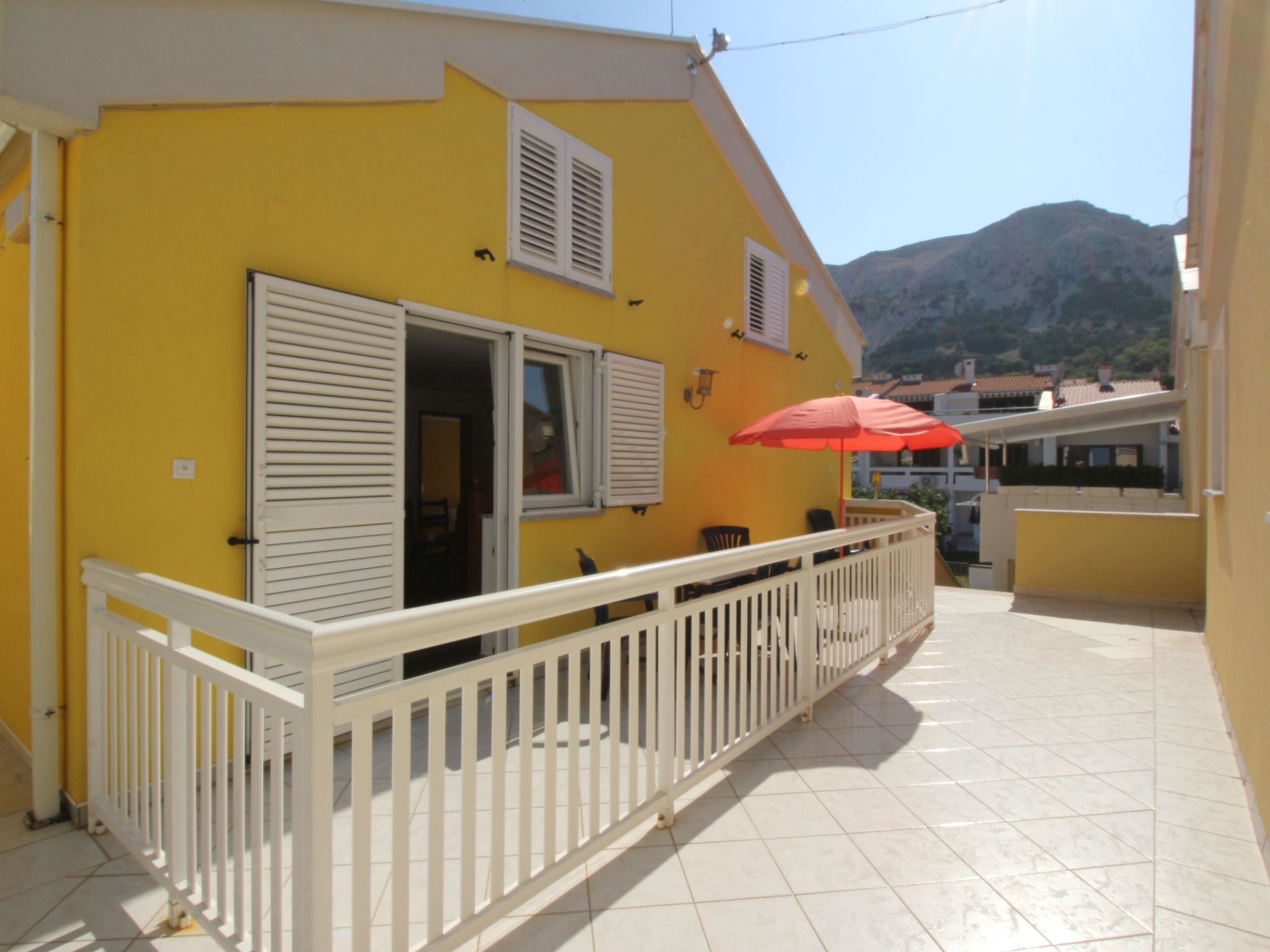 Appartement in Baška mit Eigener Terrasse-Dedans