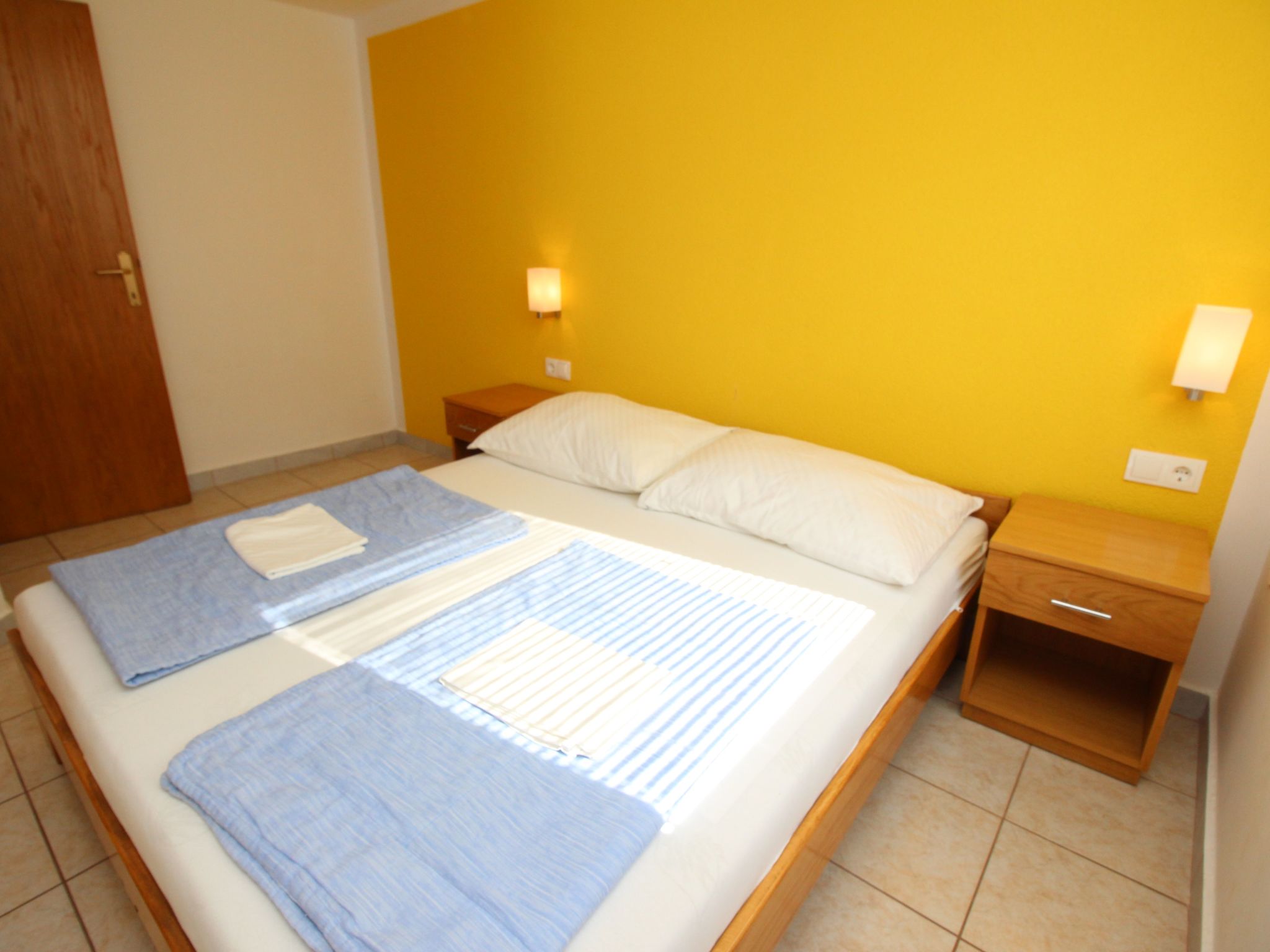 Appartement in Baška mit Eigener Terrasse-Dedans