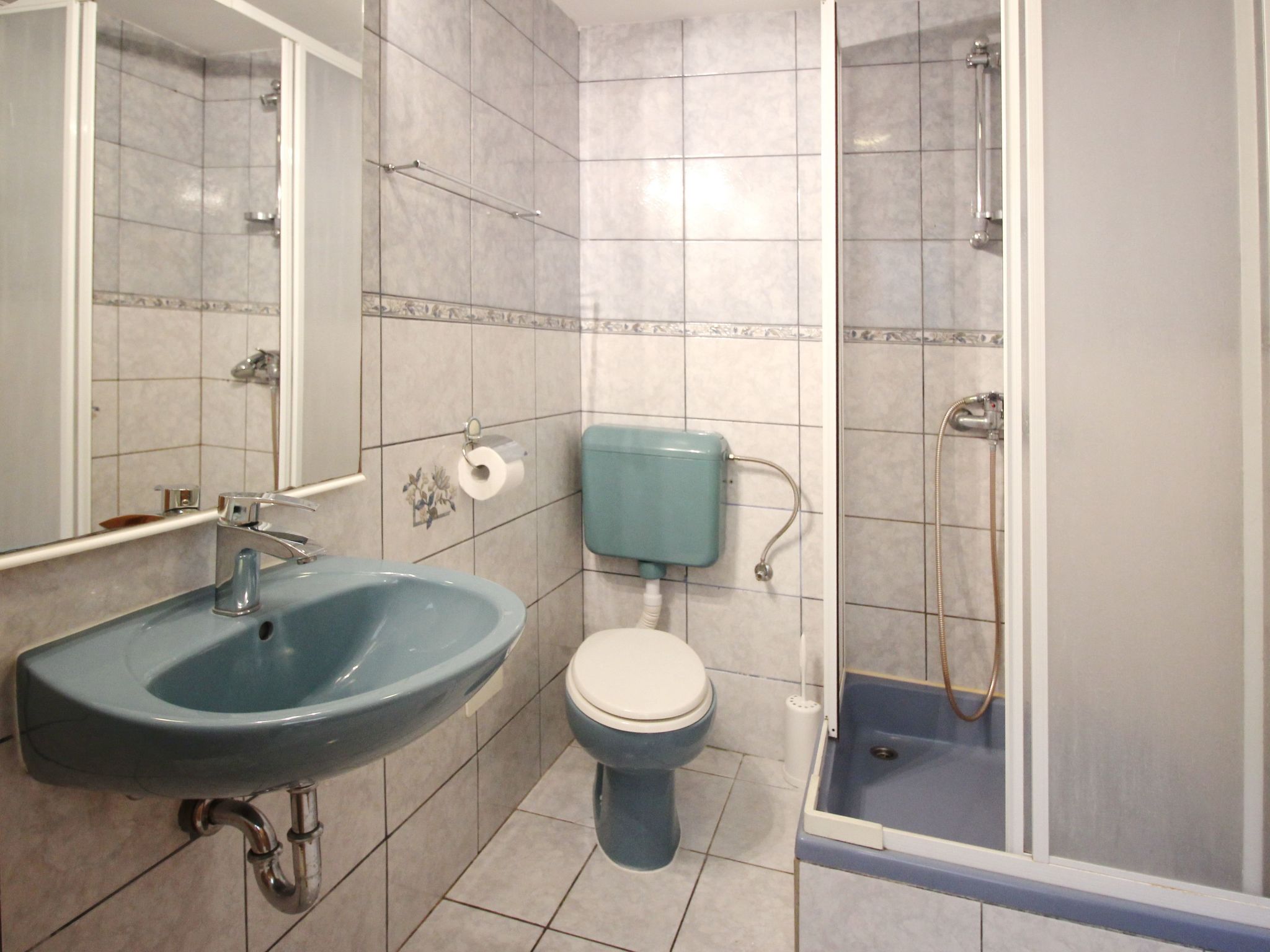 Appartement in Baška mit Eigener Terrasse-Dedans