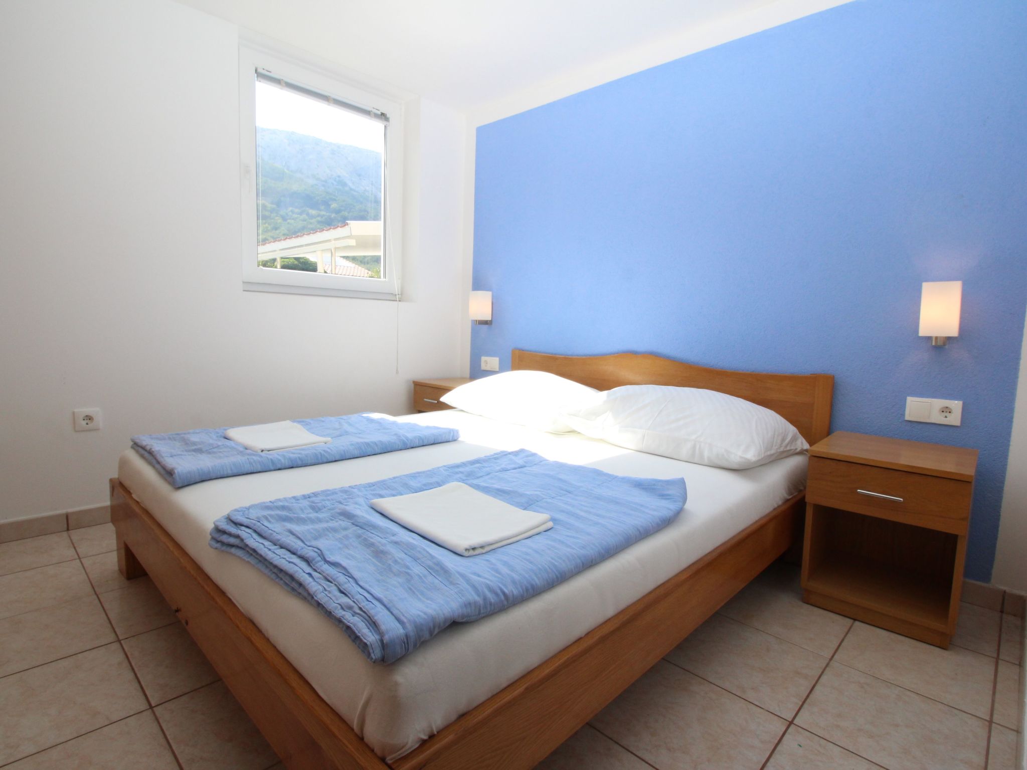 Appartement in Baška mit Eigener Terrasse-Dedans