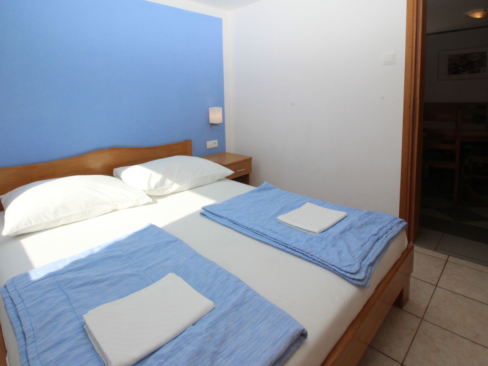 Appartement in Baška mit Eigener Terrasse-Dedans