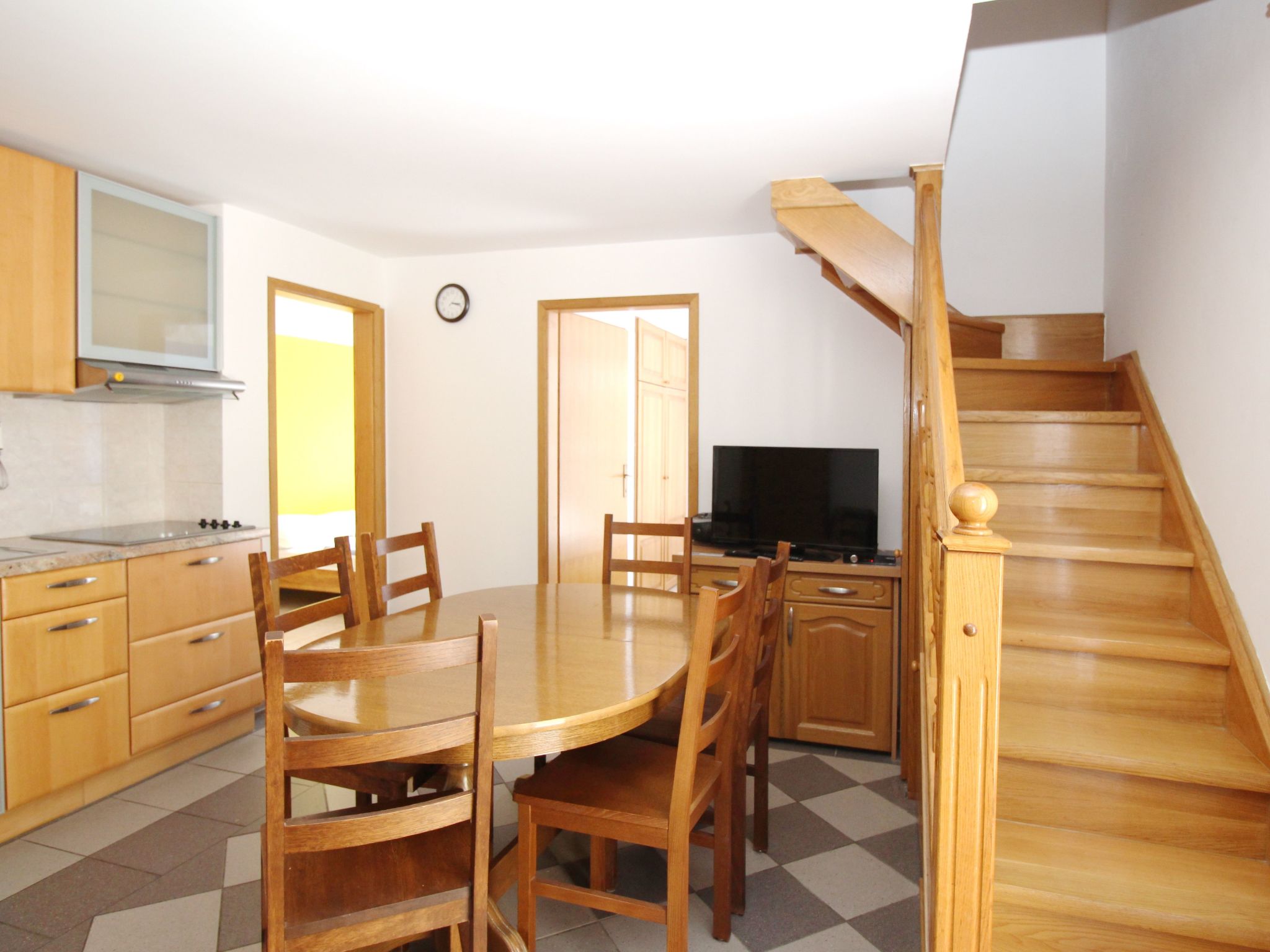 Appartement in Baška mit Eigener Terrasse-Dedans