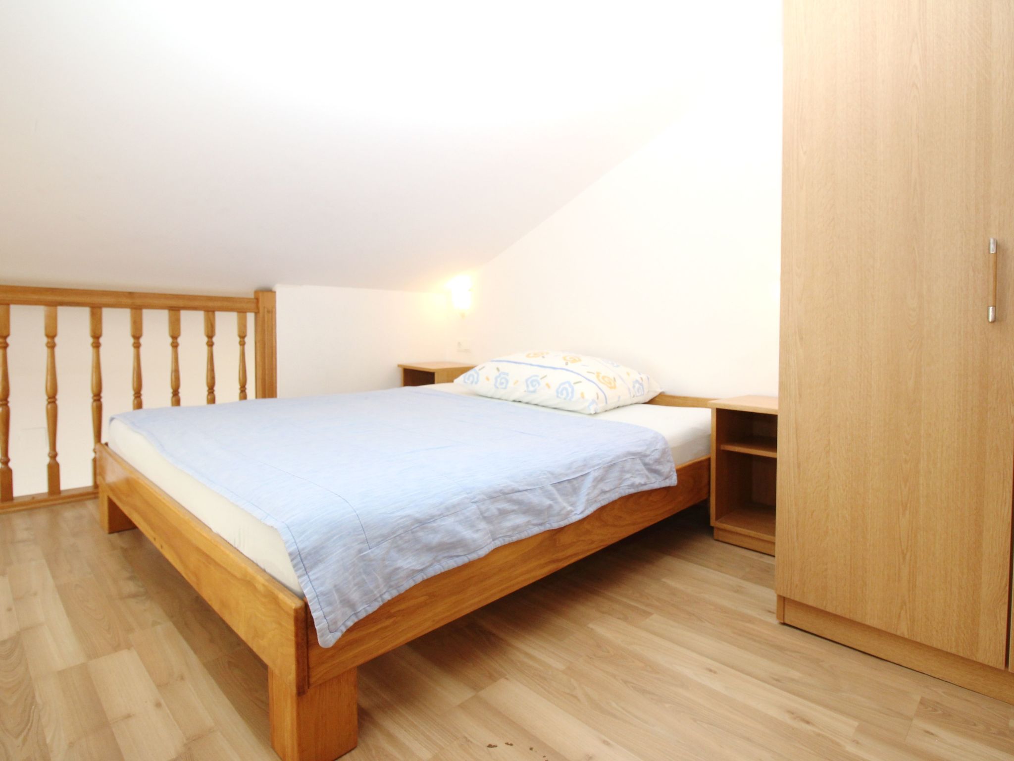 Appartement in Baška mit Eigener Terrasse-Dedans