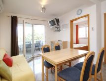 Wohnung in Baška mit Eigenem Balkon