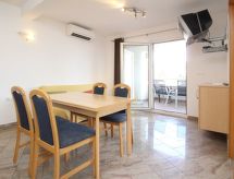 Wohnung in Baška mit Eigenem Balkon