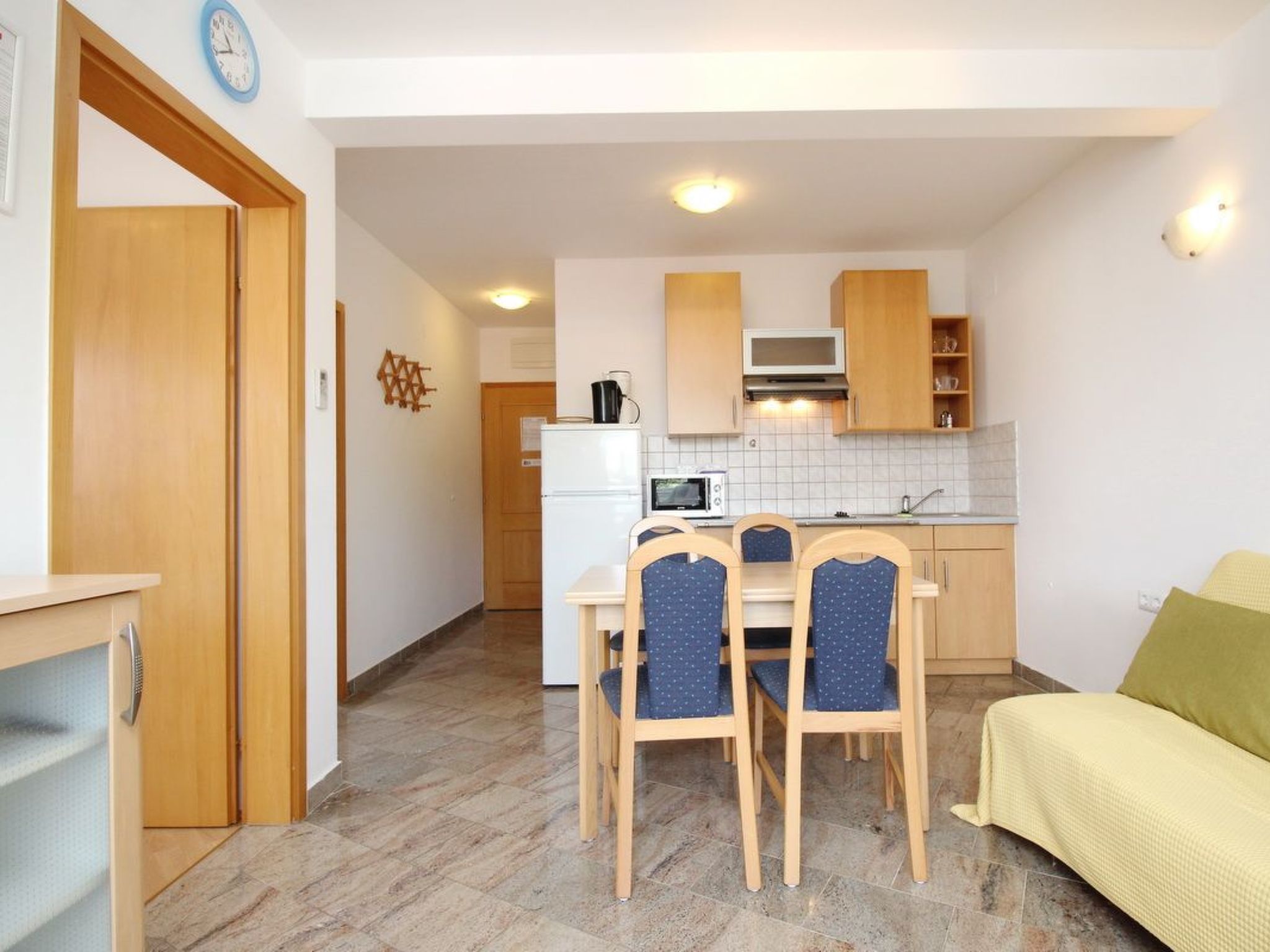 Wohnung in Baška mit Eigenem Balkon-Inside