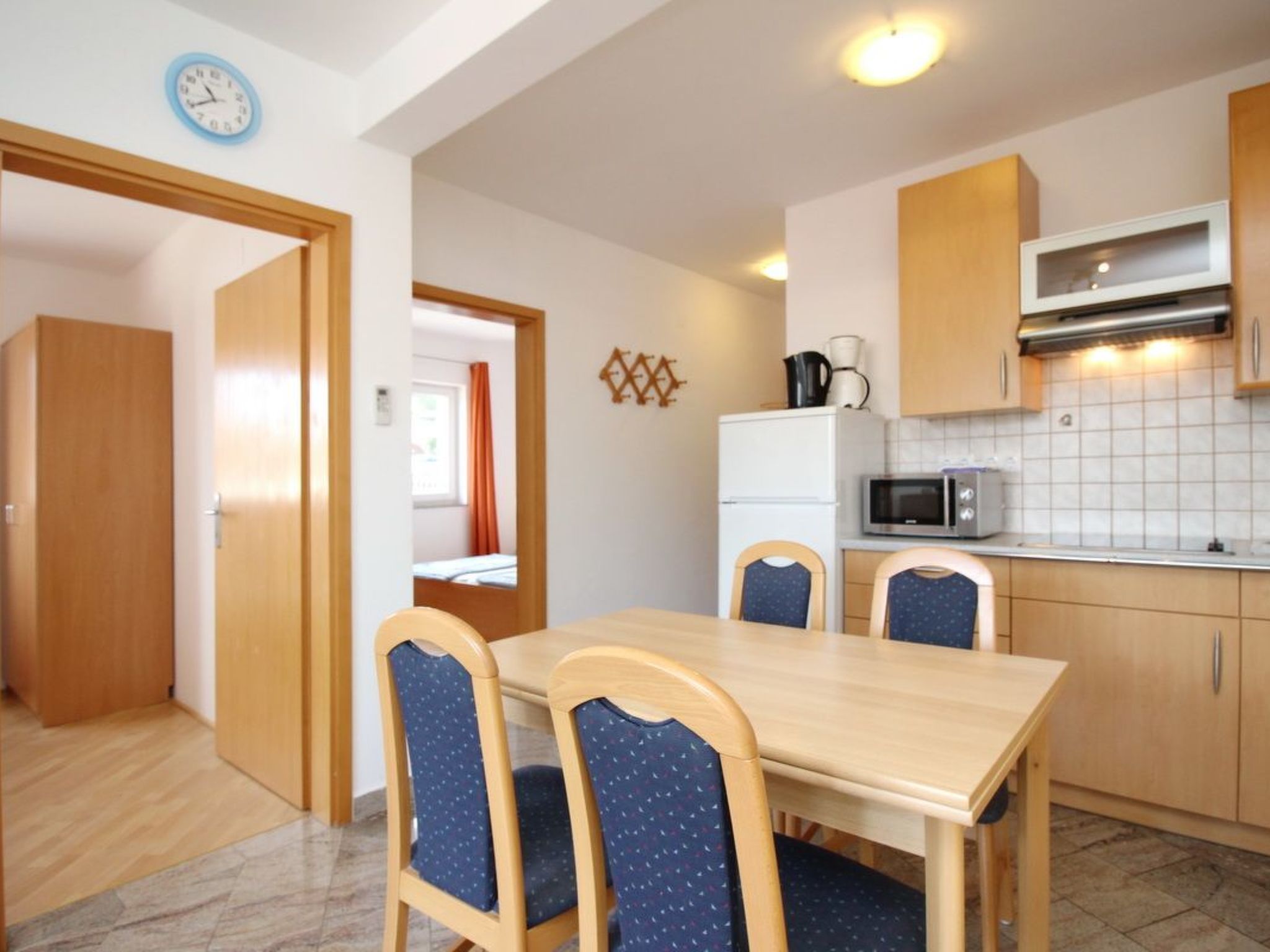 Wohnung in Baška mit Eigenem Balkon-Inside