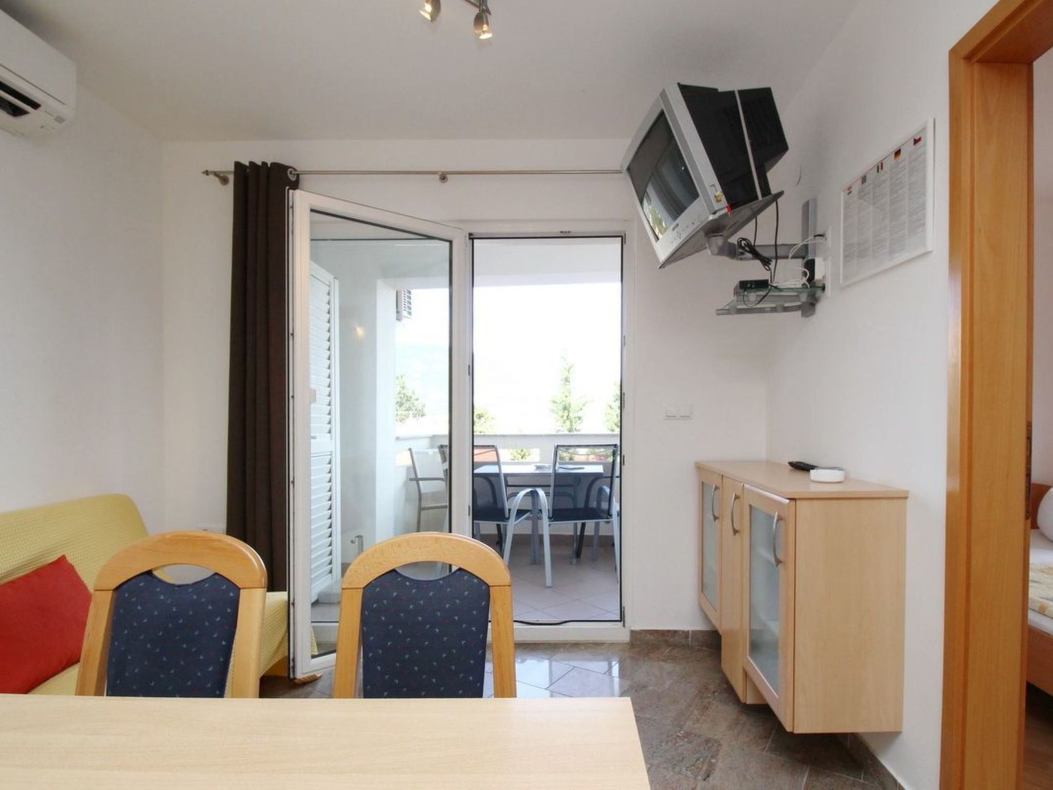 Wohnung in Baška mit Eigenem Balkon-Inside