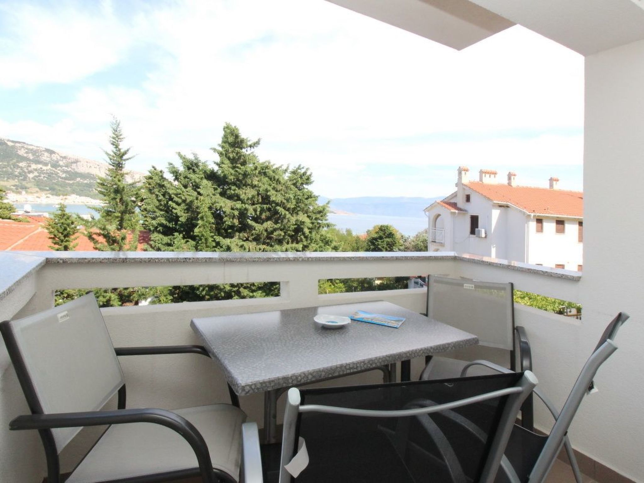 Wohnung in Baška mit Eigenem Balkon-Inside