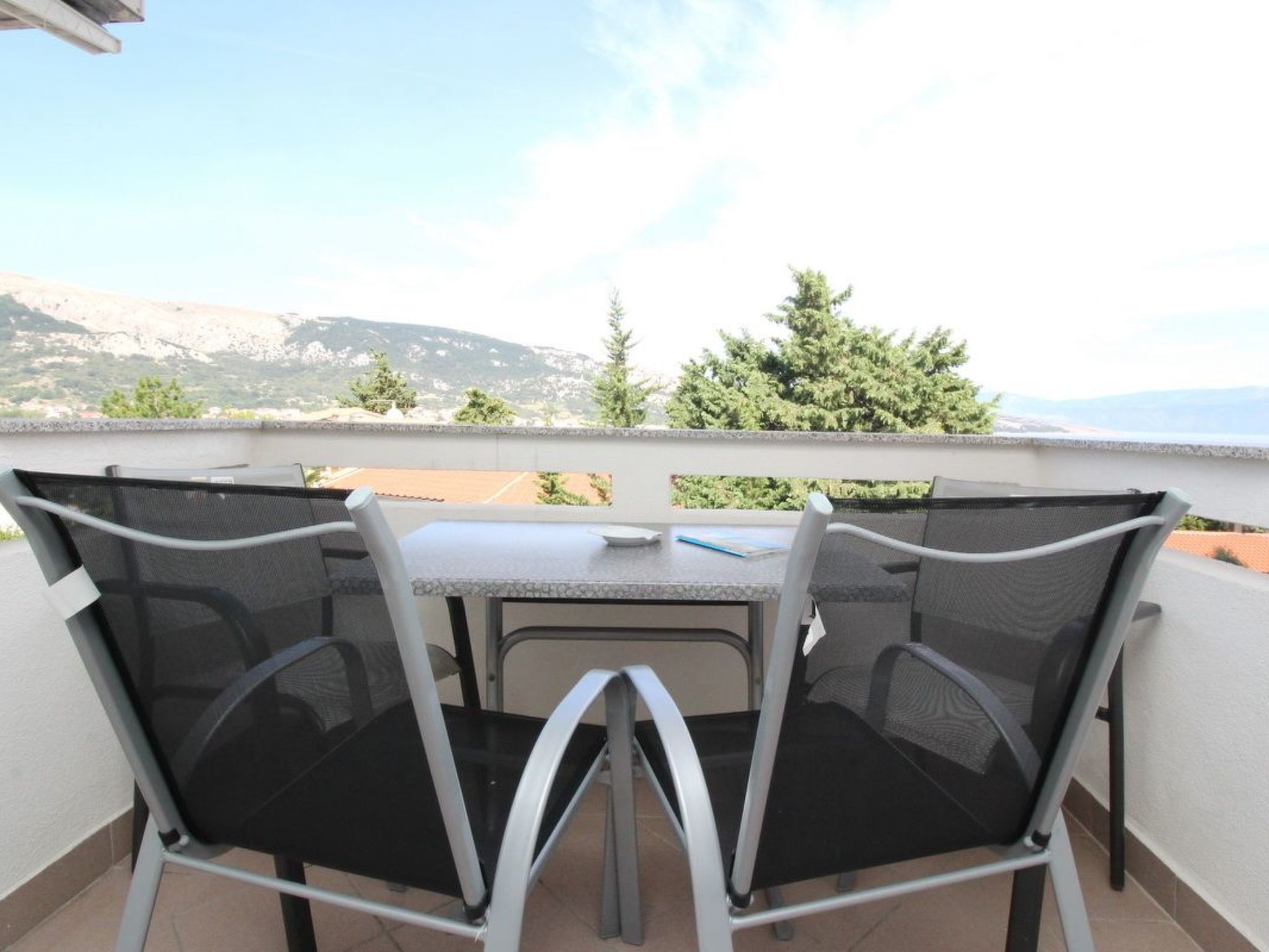 Wohnung in Baška mit Eigenem Balkon-Inside