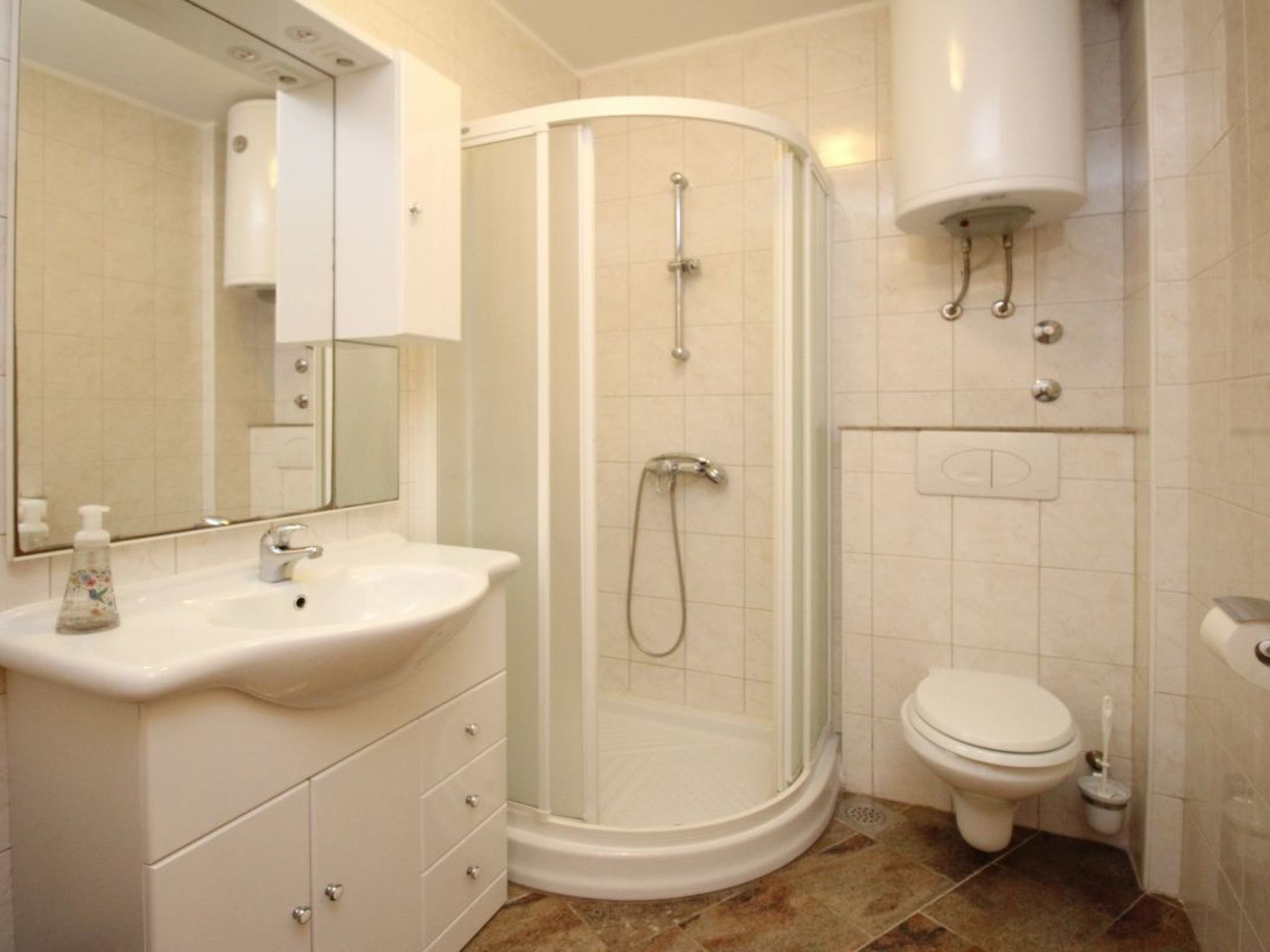 Wohnung in Baška mit Eigenem Balkon-Inside