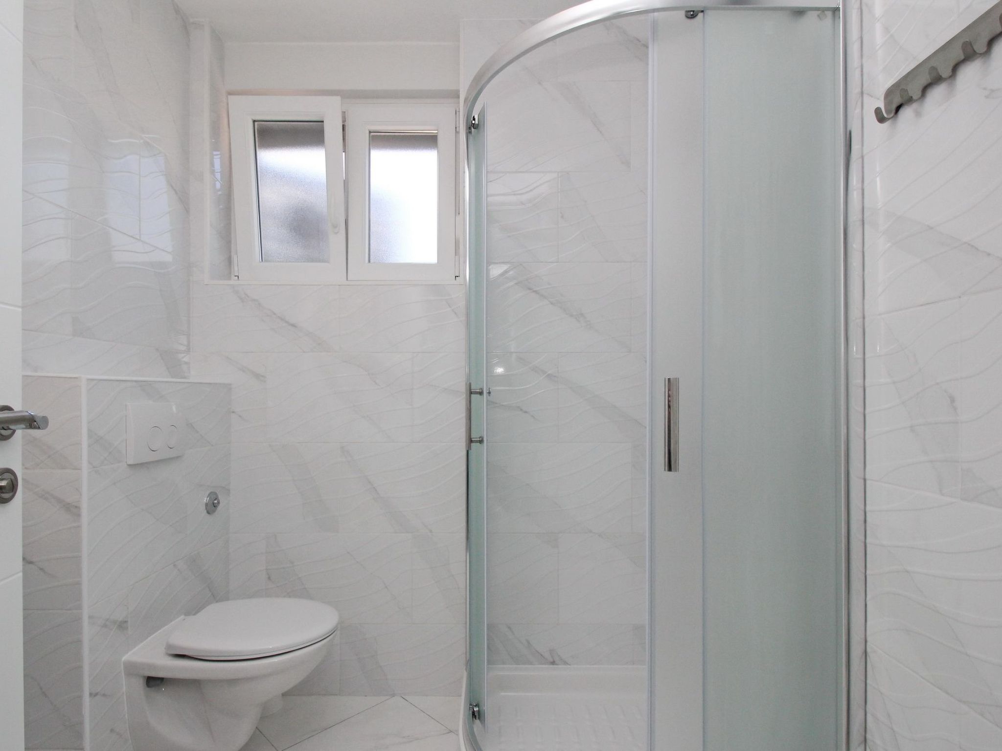 Wohnung in Baška mit Terrasse-Drinnen