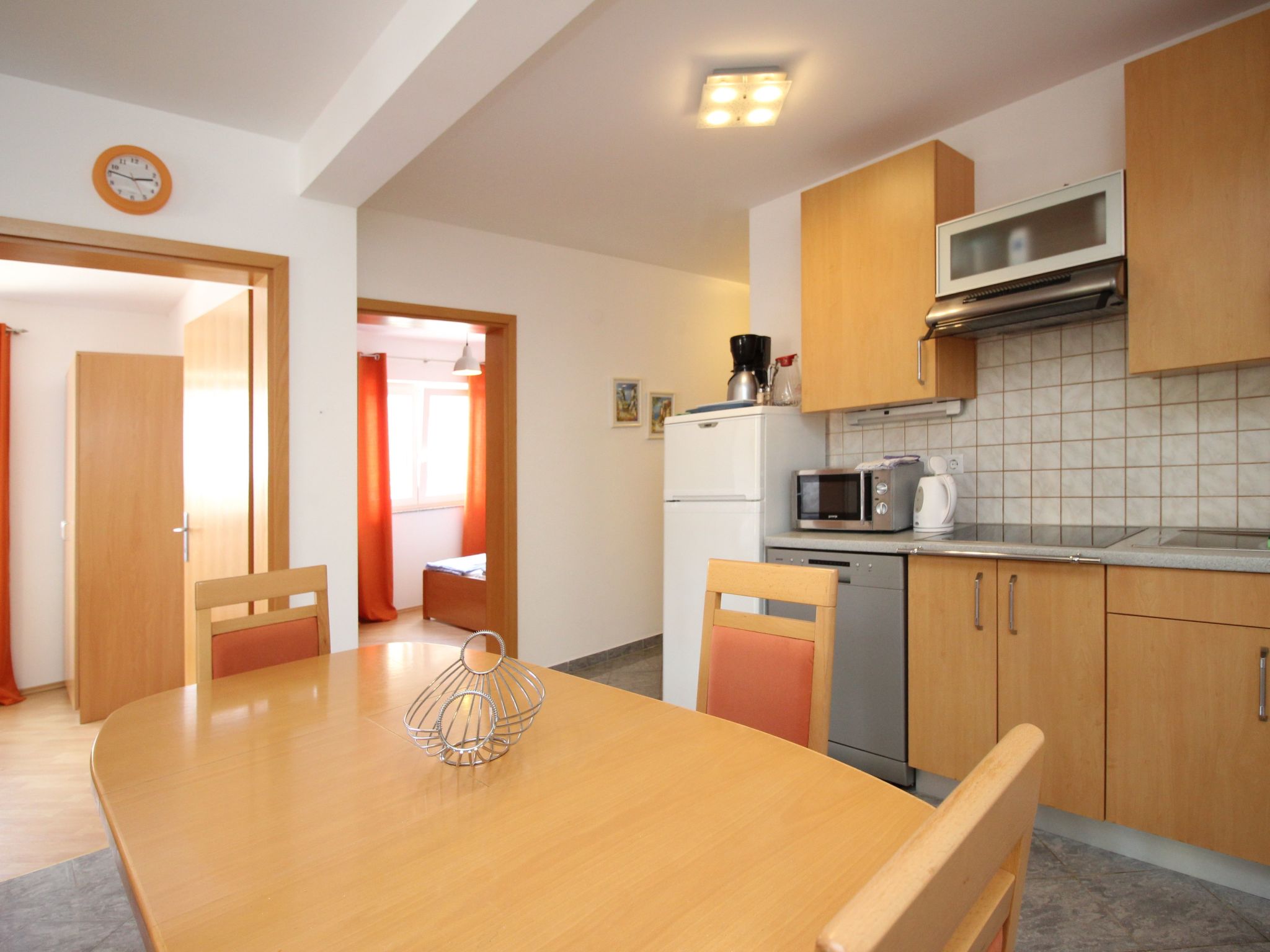 Appartement in Baška mit Eigener Terrasse-Binnen