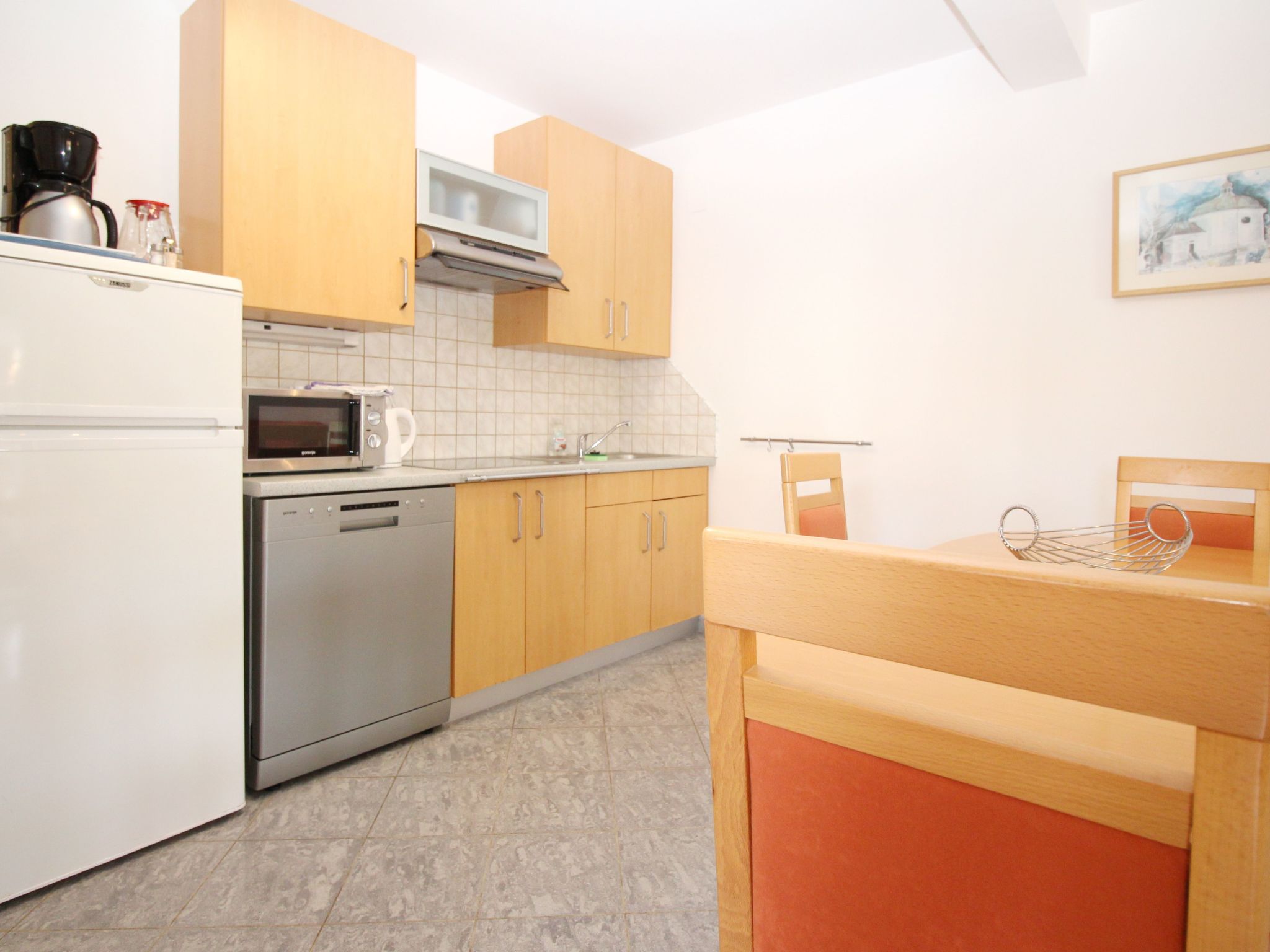 Appartement in Baška mit Eigener Terrasse-Binnen