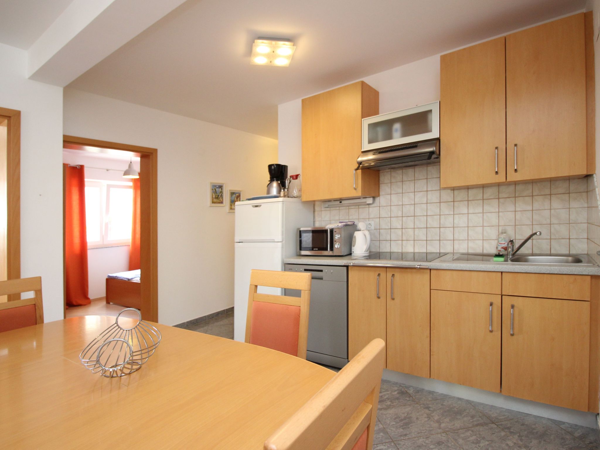 Appartement in Baška mit Eigener Terrasse-Binnen