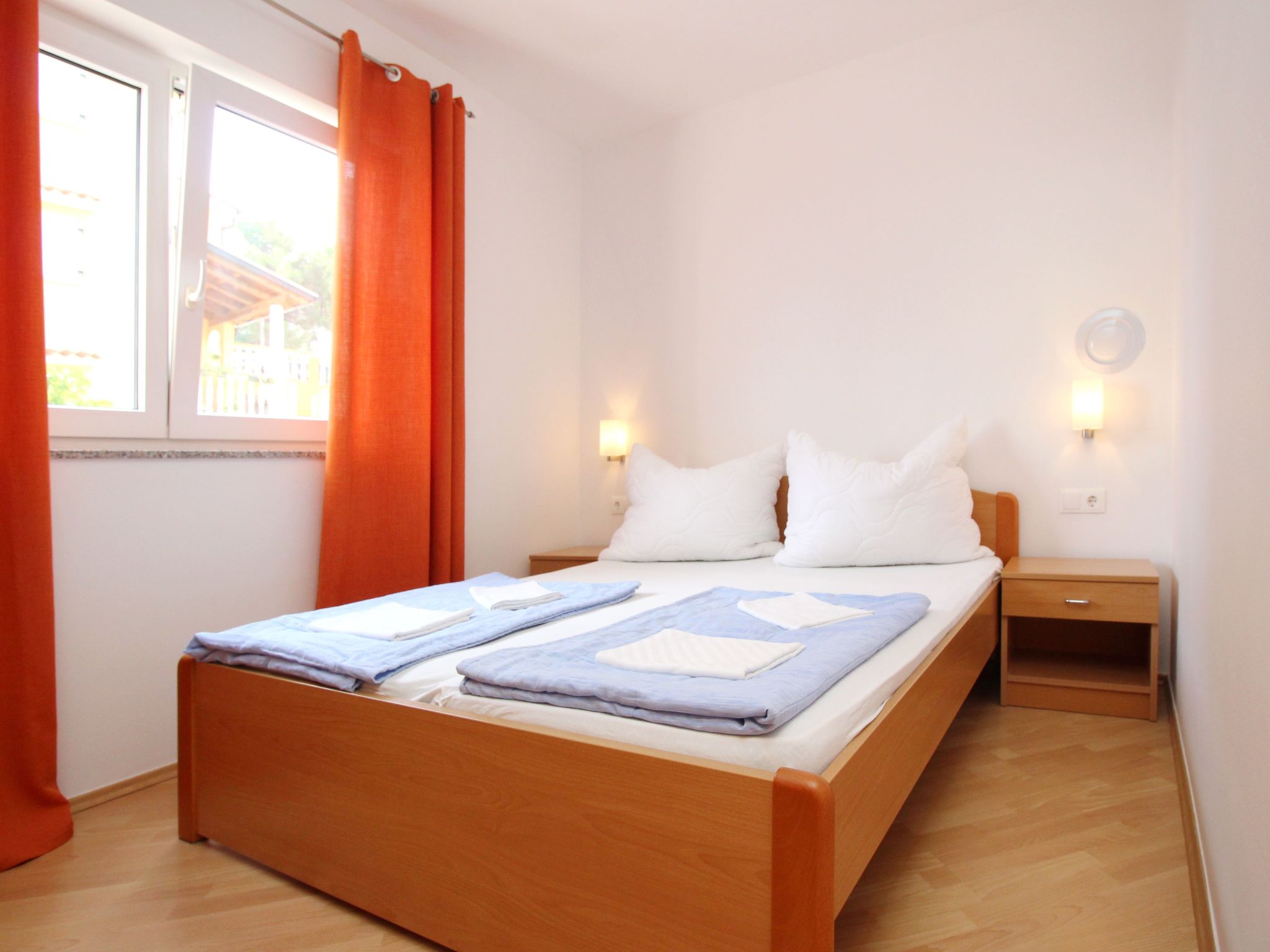 Appartement in Baška mit Eigener Terrasse-Binnen