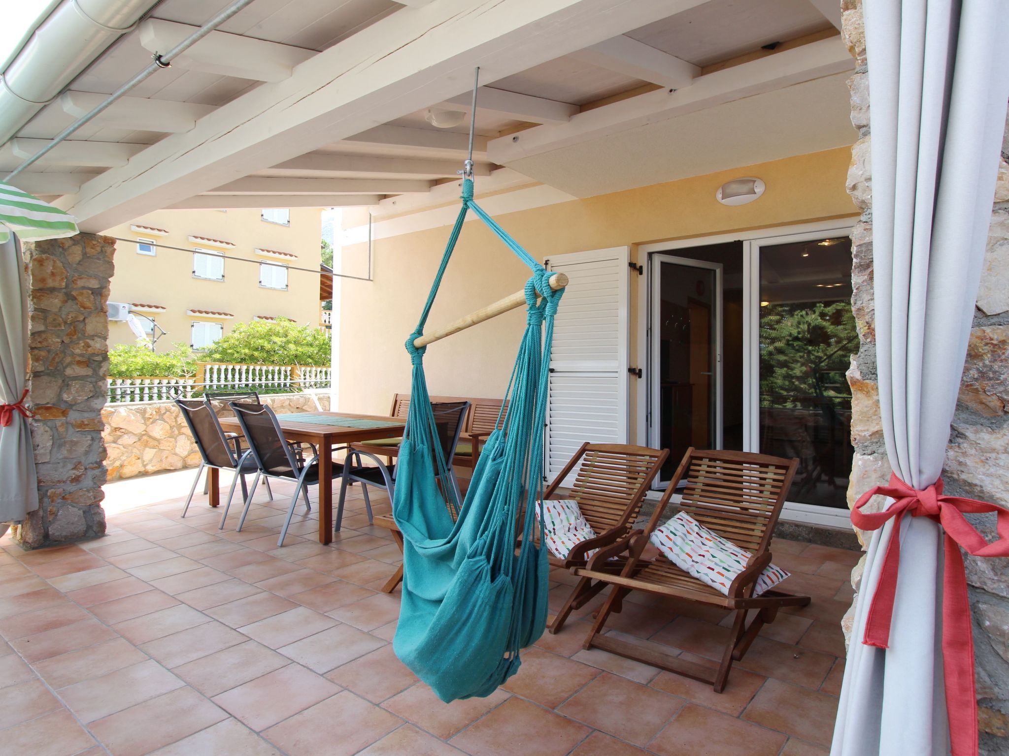 Appartement in Baška mit Eigener Terrasse-Binnen