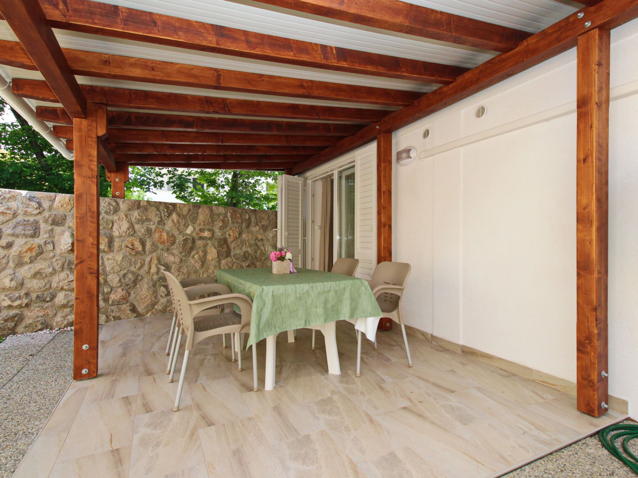 Photo of Appartement in Baška mit Eigener Terrasse