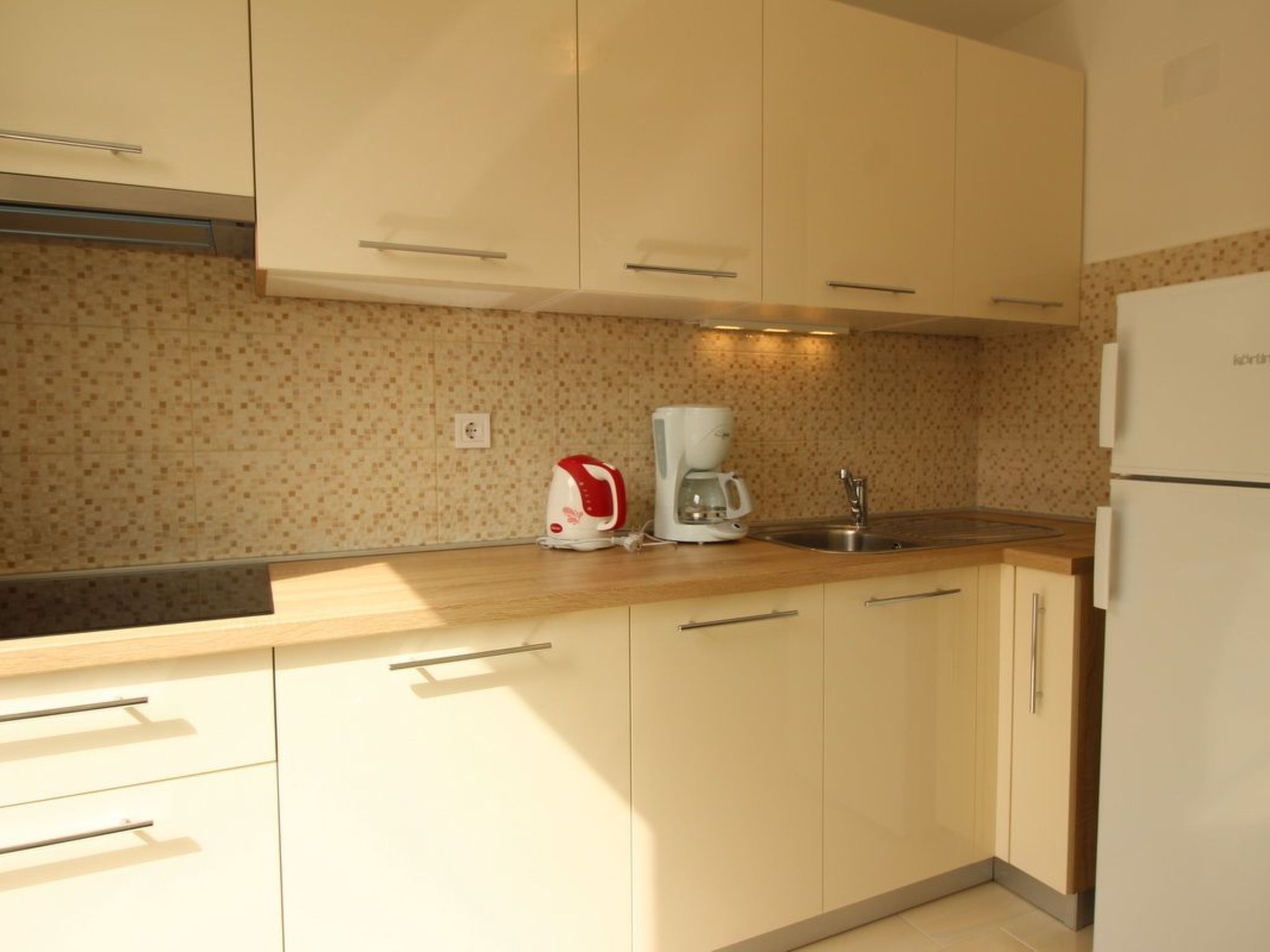 Appartement in Baška mit Eigener Terrasse