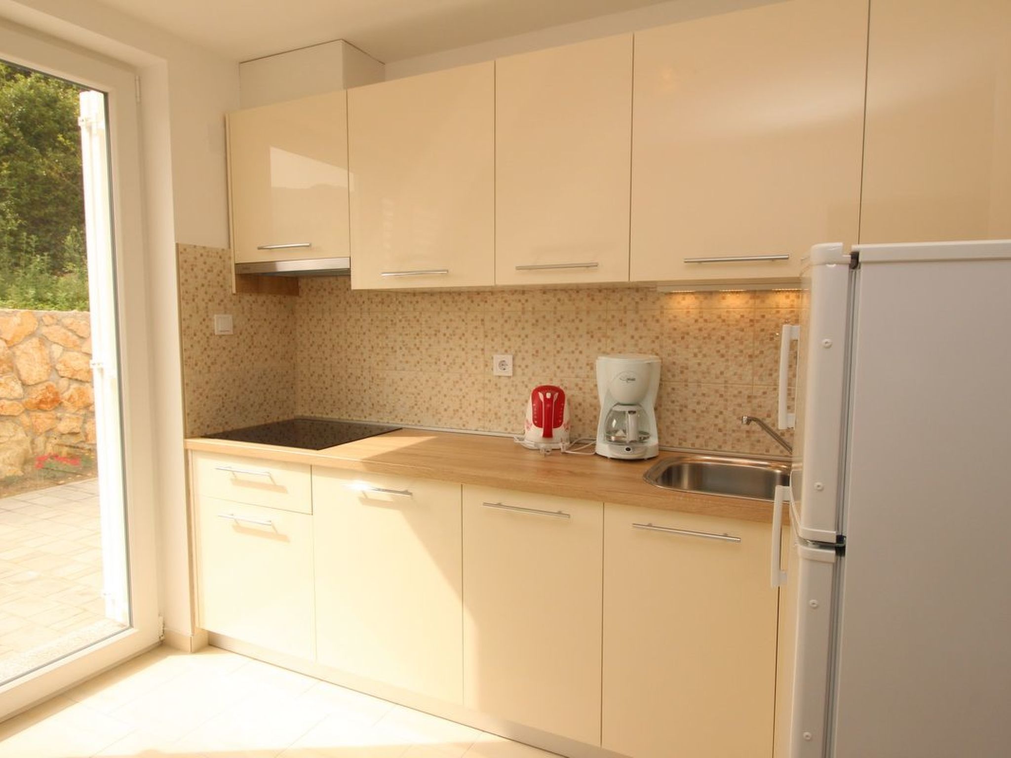 Appartement in Baška mit Eigener Terrasse-Image-tags.info