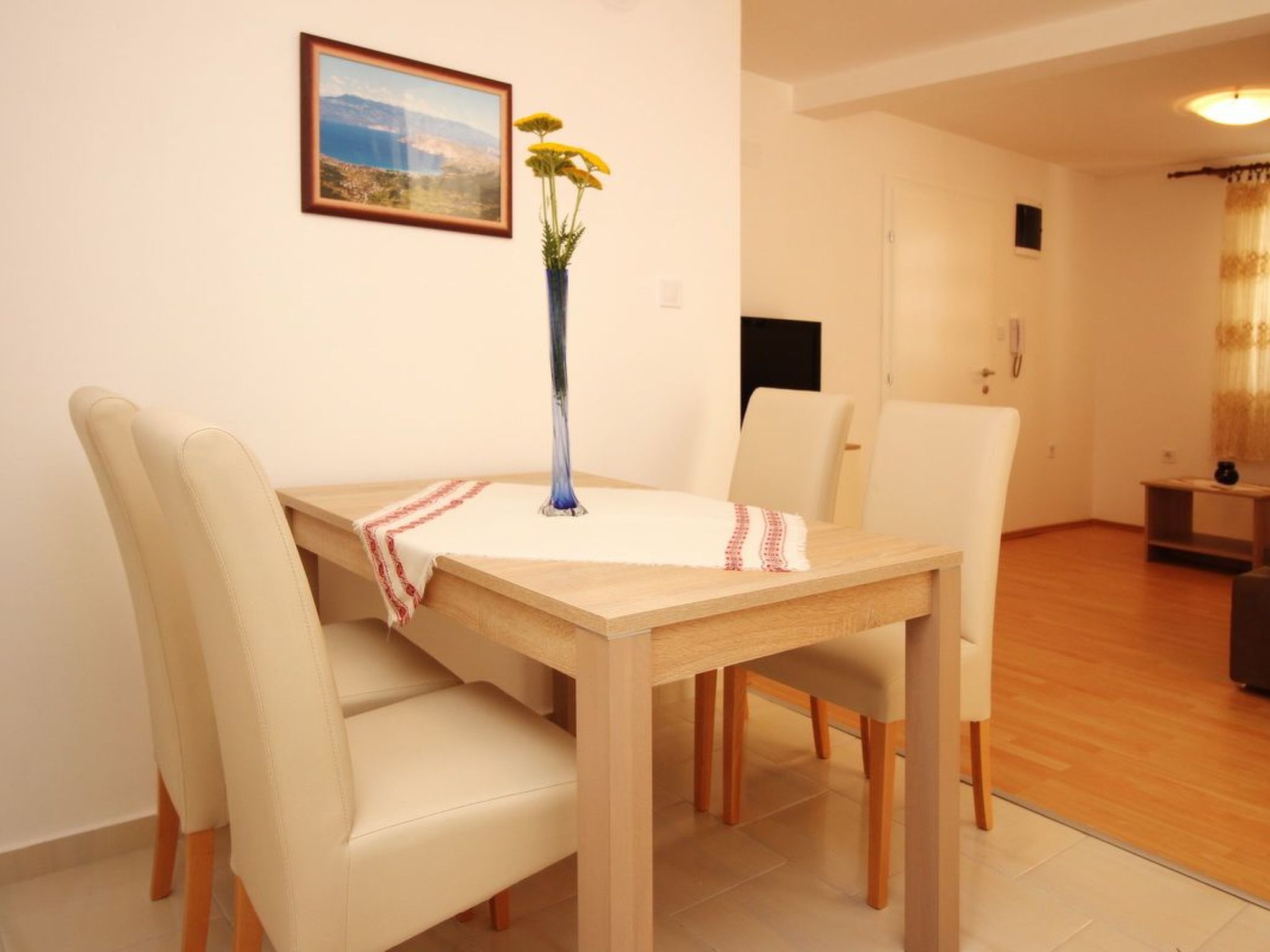 Appartement in Baška mit Eigener Terrasse-Image-tags.info