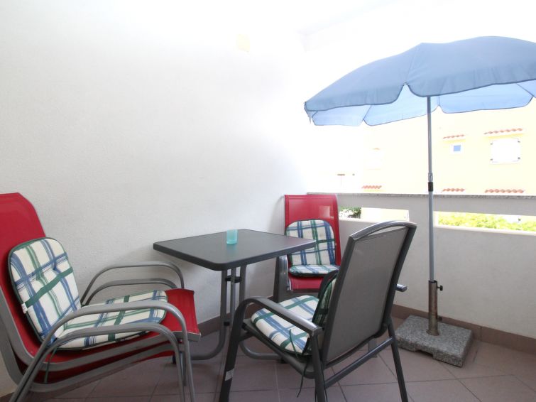 Appartement In Baška Mit Eigenem Balkon - Baška
