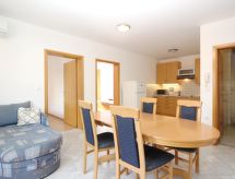 Appartement in Baška mit Eigenem Balkon
