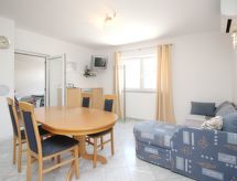 Appartement in Baška mit Eigenem Balkon