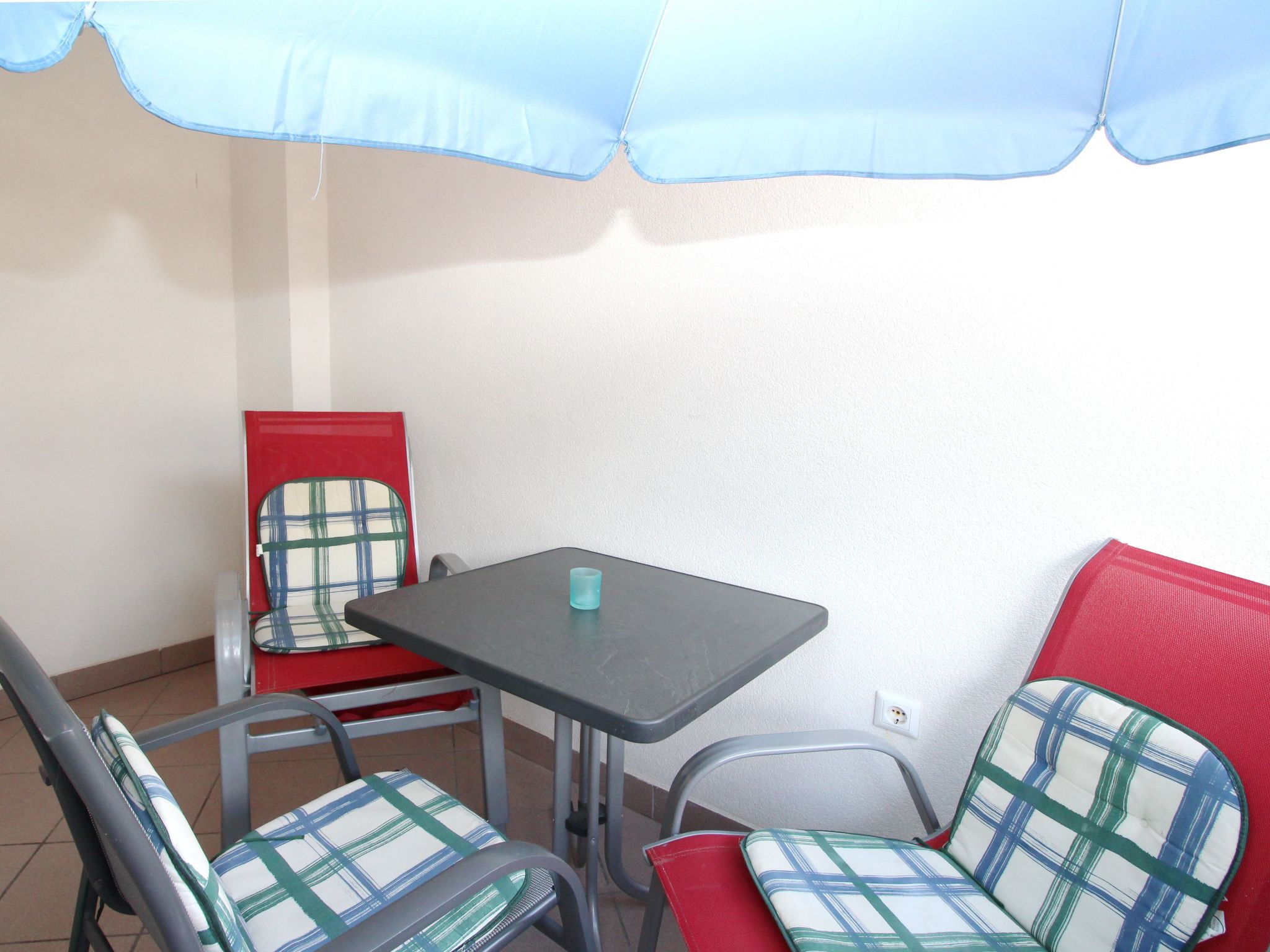 Appartement in Baška mit Eigenem Balkon-Inside