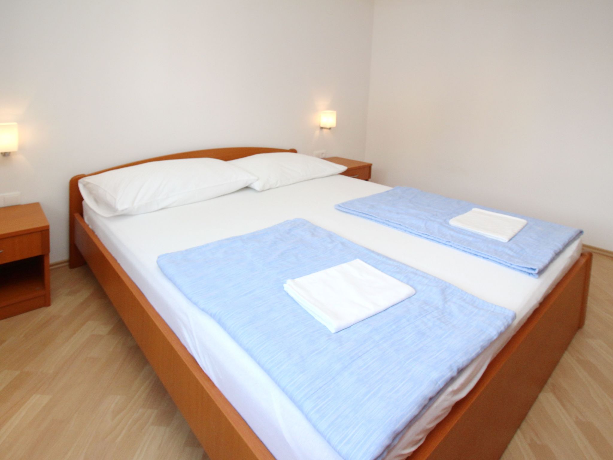 Appartement in Baška mit Eigenem Balkon-Inside