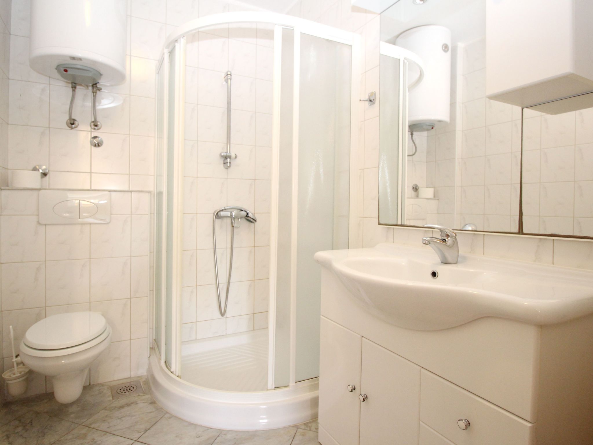 Appartement in Baška mit Eigenem Balkon-Inside