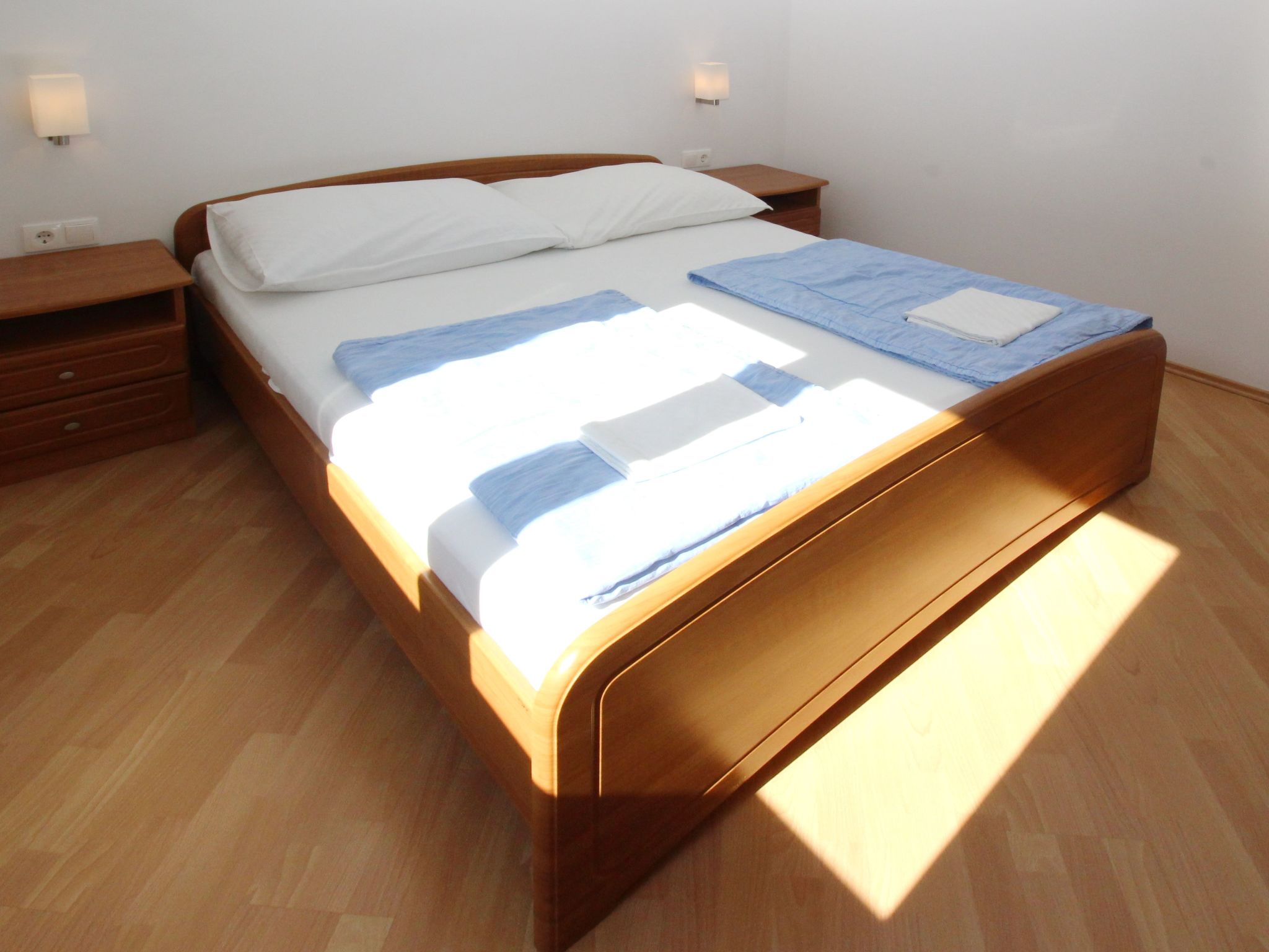 Appartement in Baška mit Eigenem Balkon-Inside