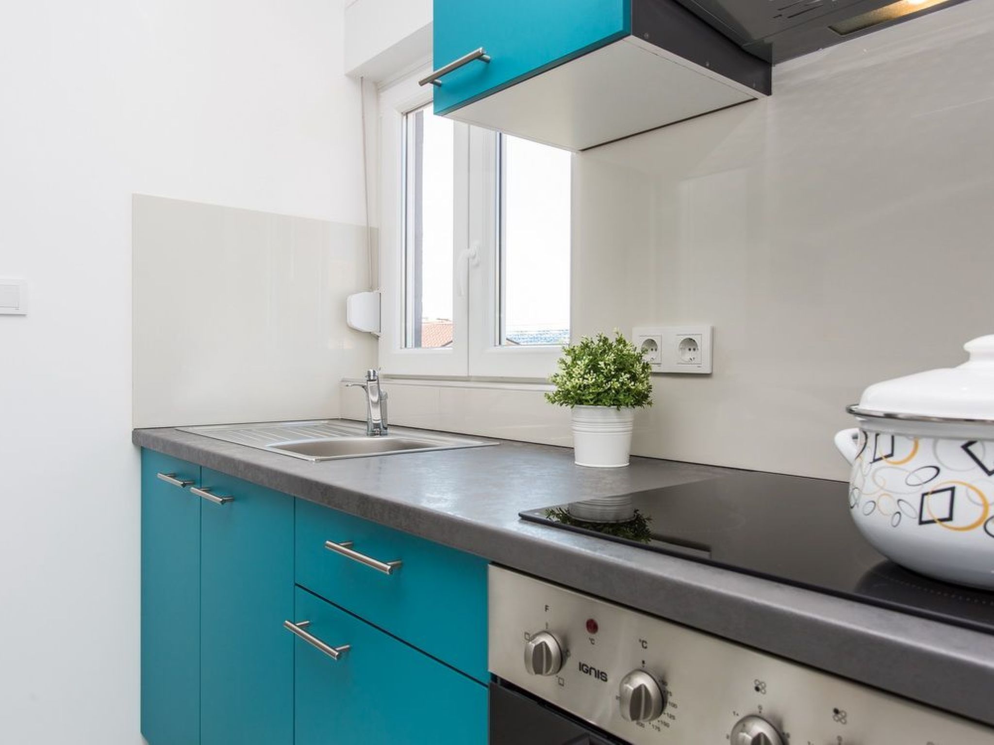 Nettes Appartement in Baška mit Eigenem Balkon-Image-tags.info