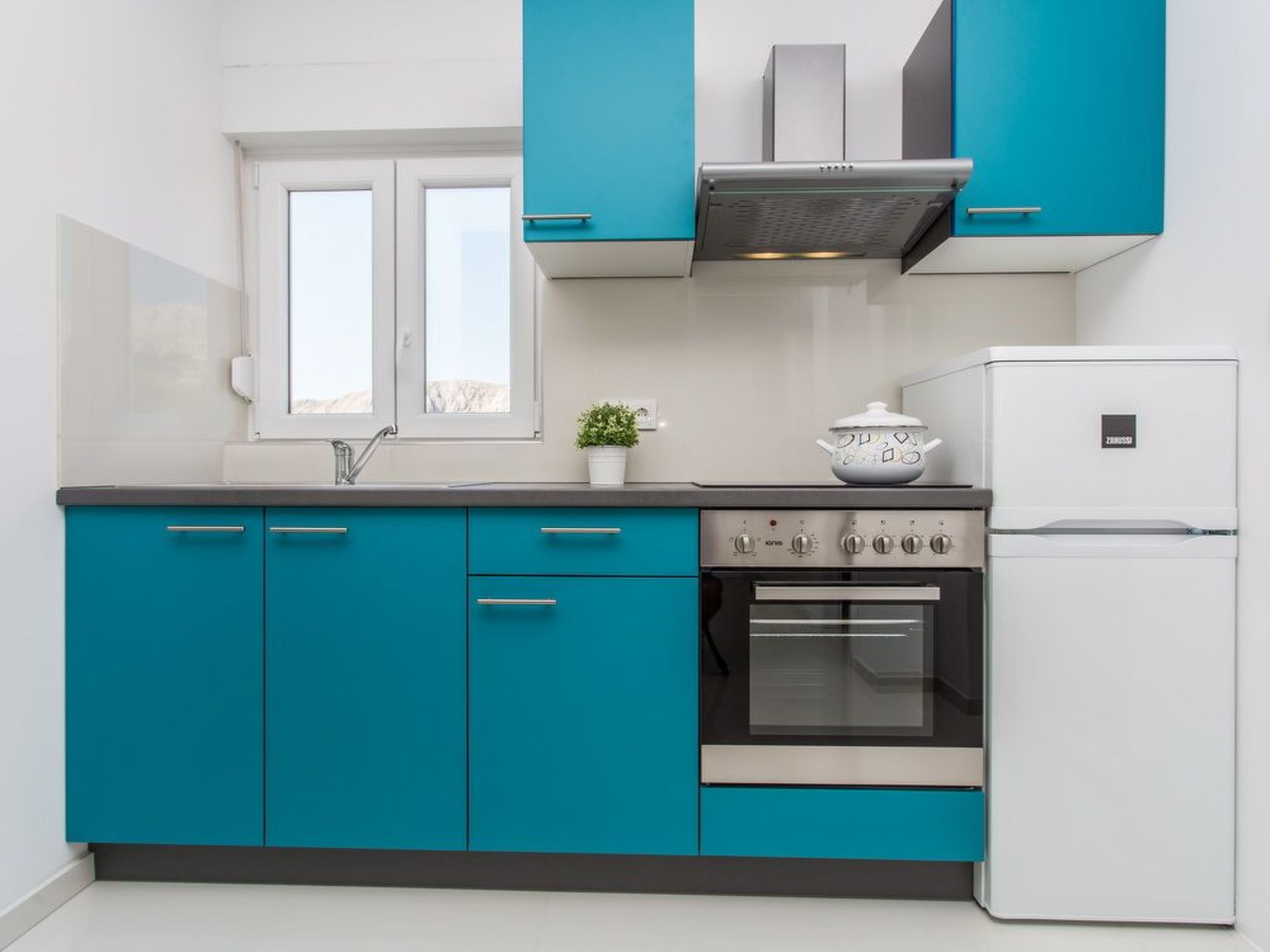 Nettes Appartement in Baška mit Eigenem Balkon-Image-tags.info