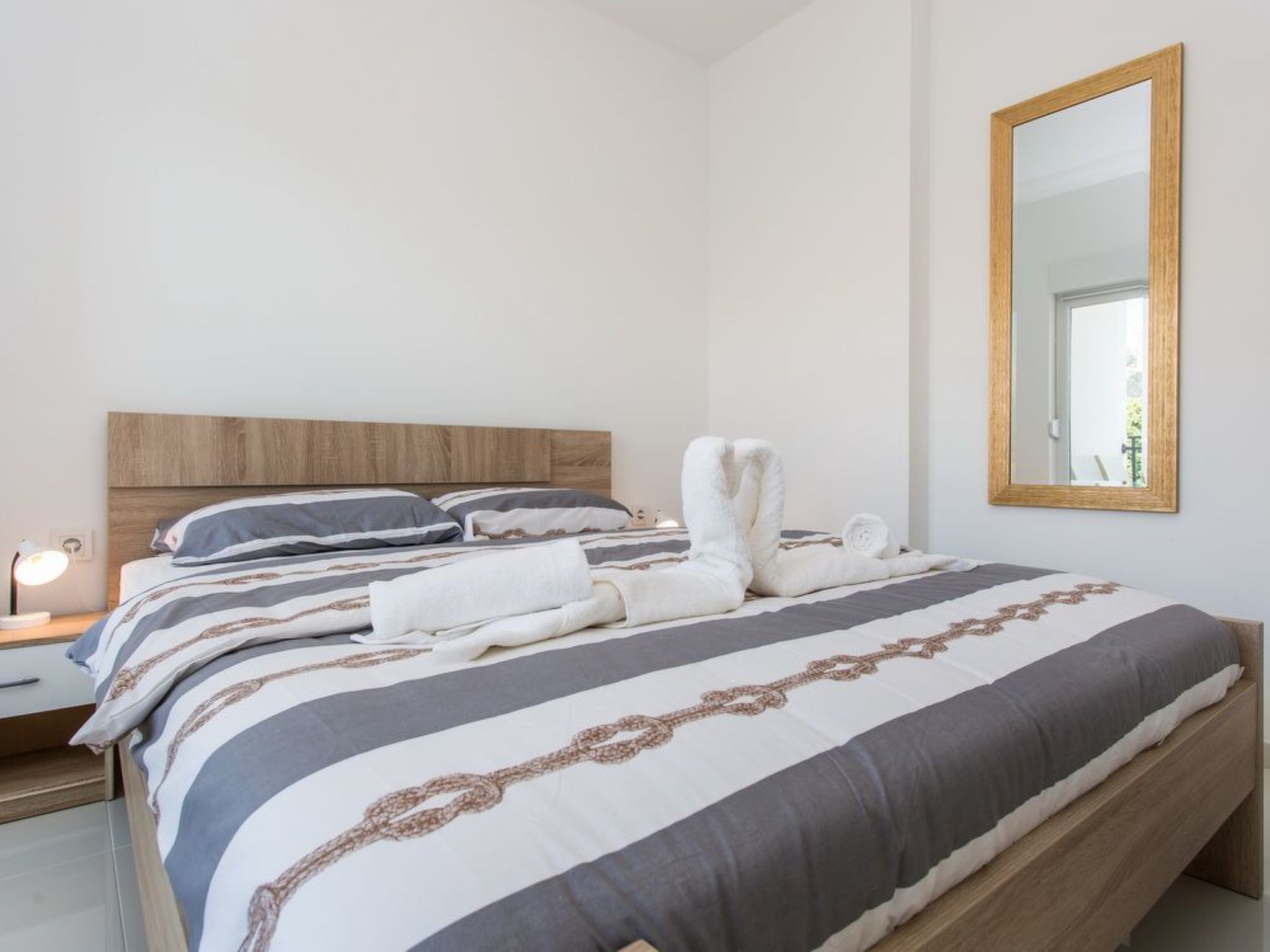 Nettes Appartement in Baška mit Eigenem Balkon-Image-tags.info