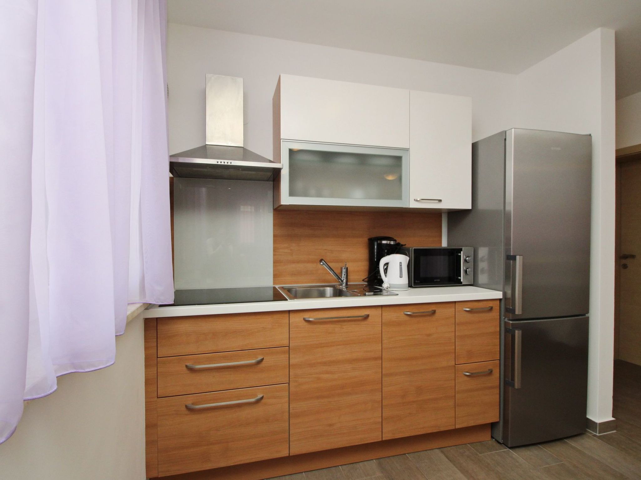 In Baška mit Terrasse-Binnen