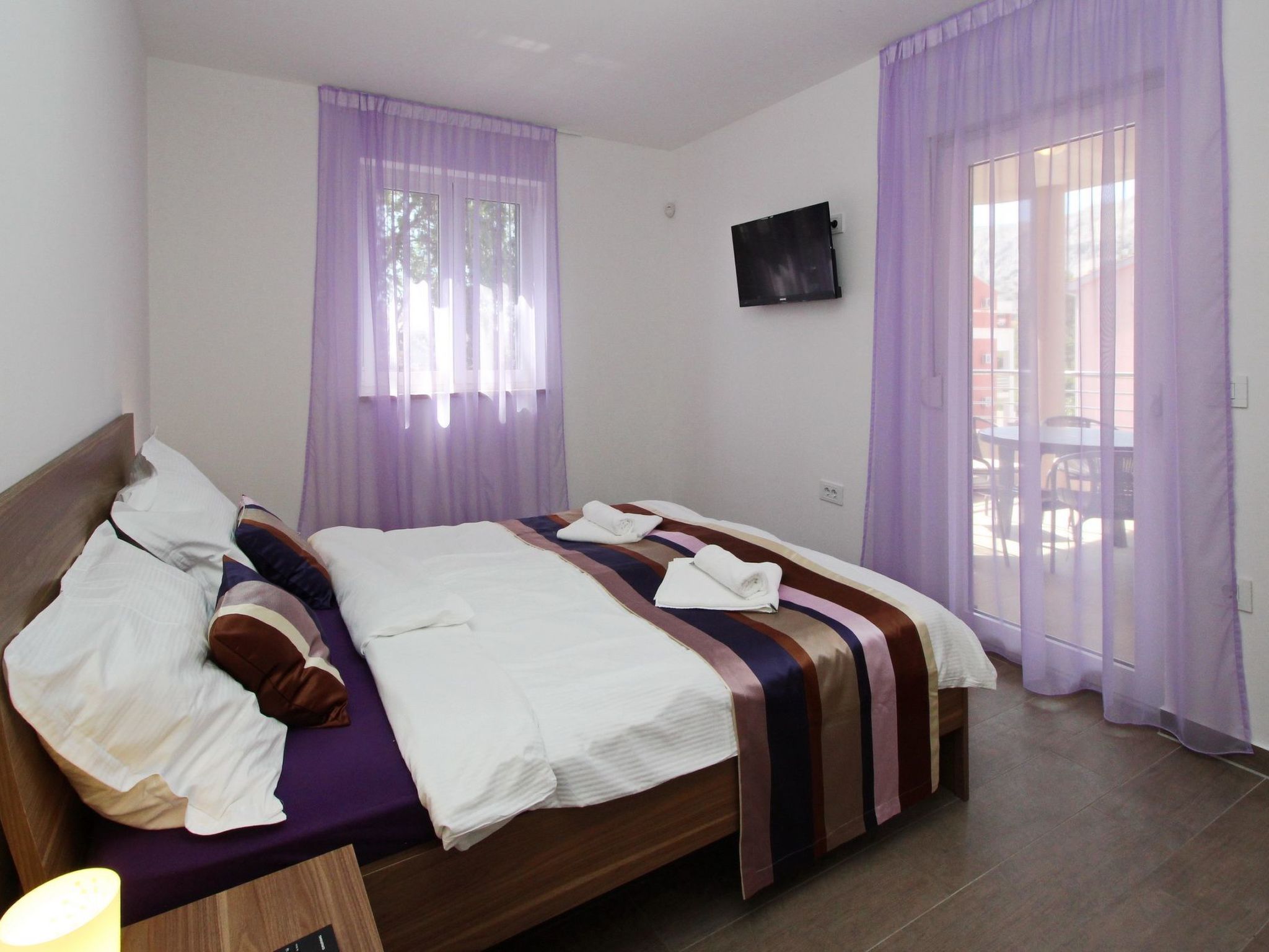 In Baška mit Terrasse-Binnen