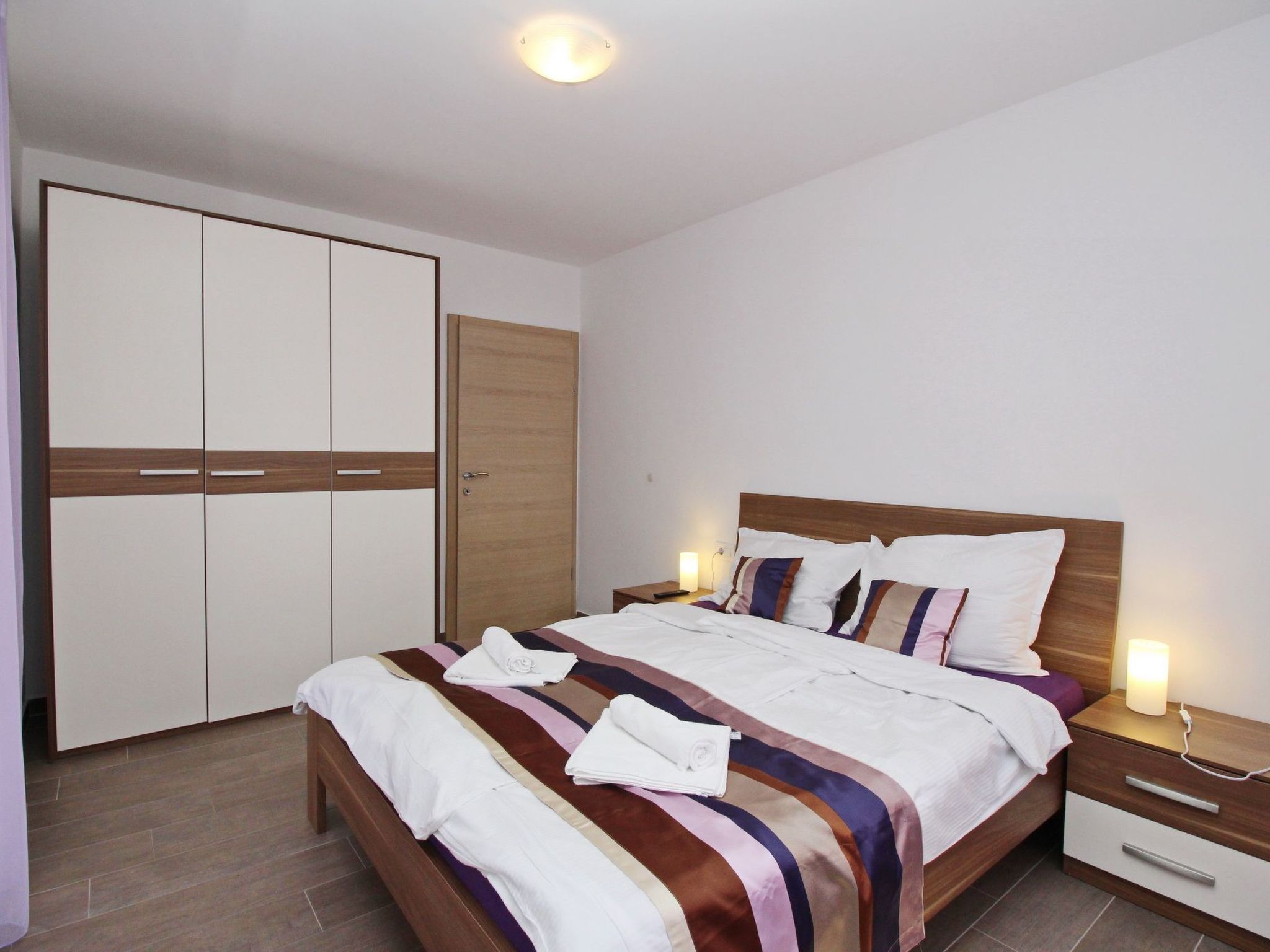 In Baška mit Terrasse-Binnen