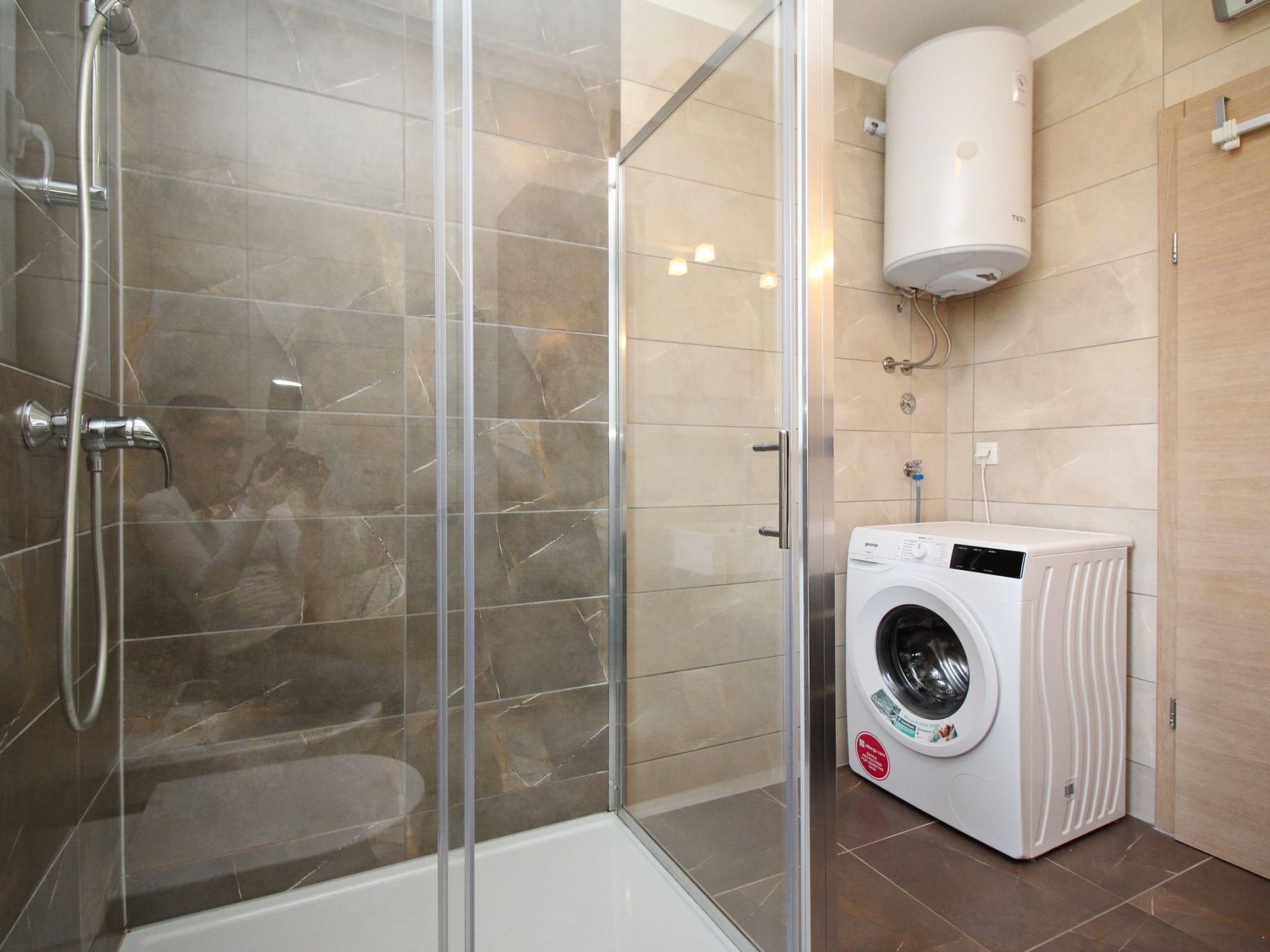 In Baška mit Terrasse-Binnen