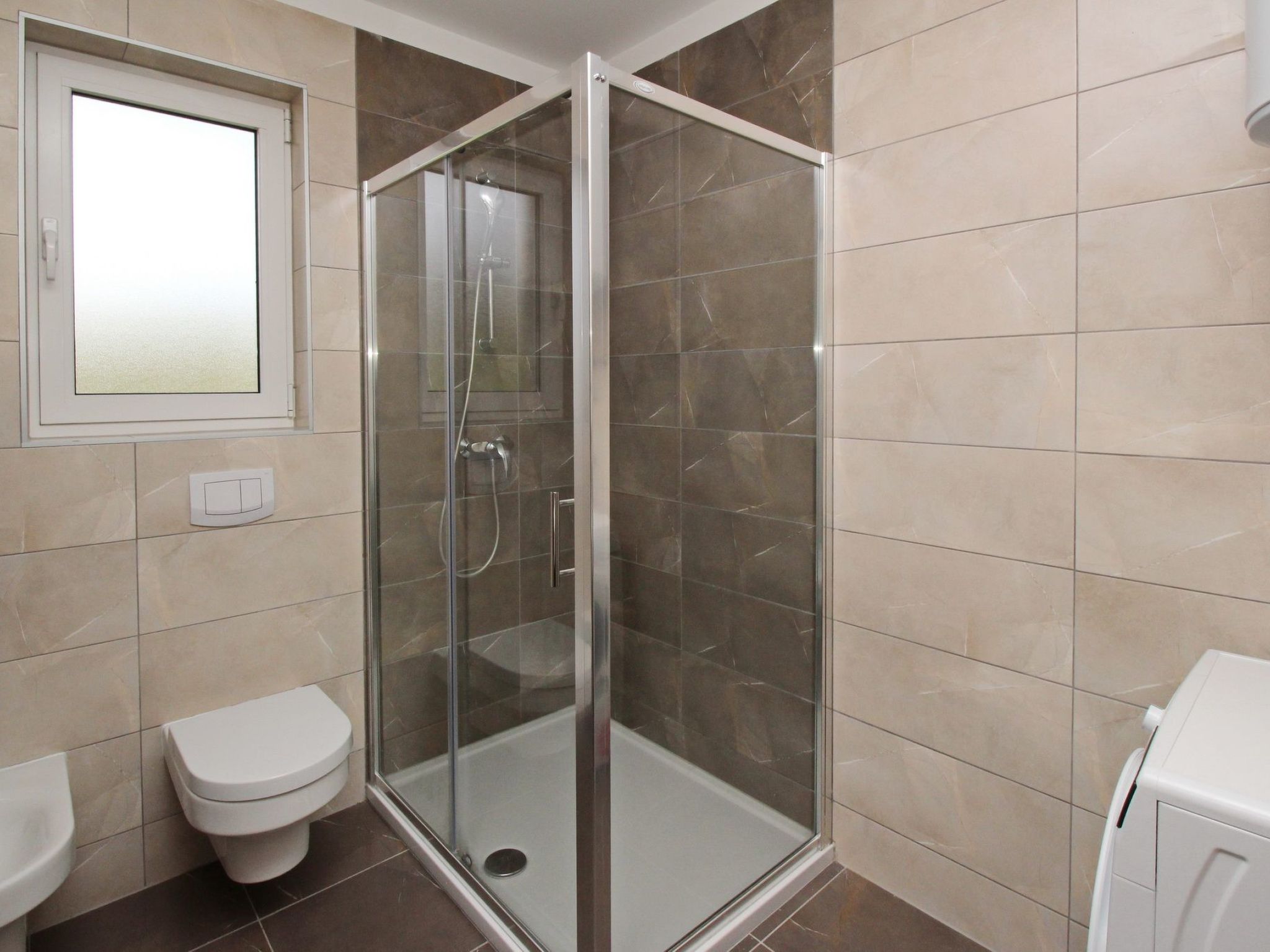 In Baška mit Terrasse-Binnen