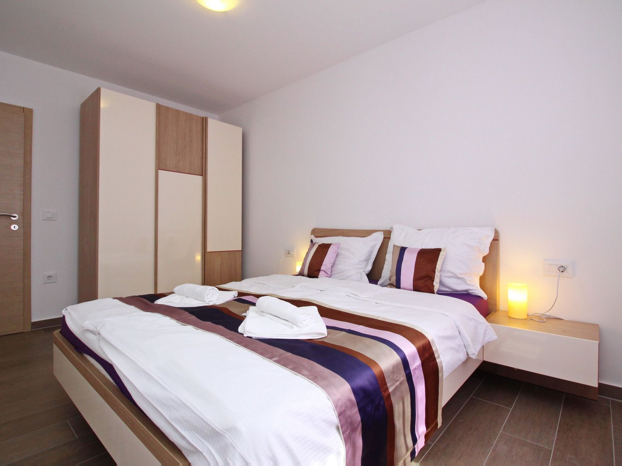 In Baška mit Terrasse-Binnen