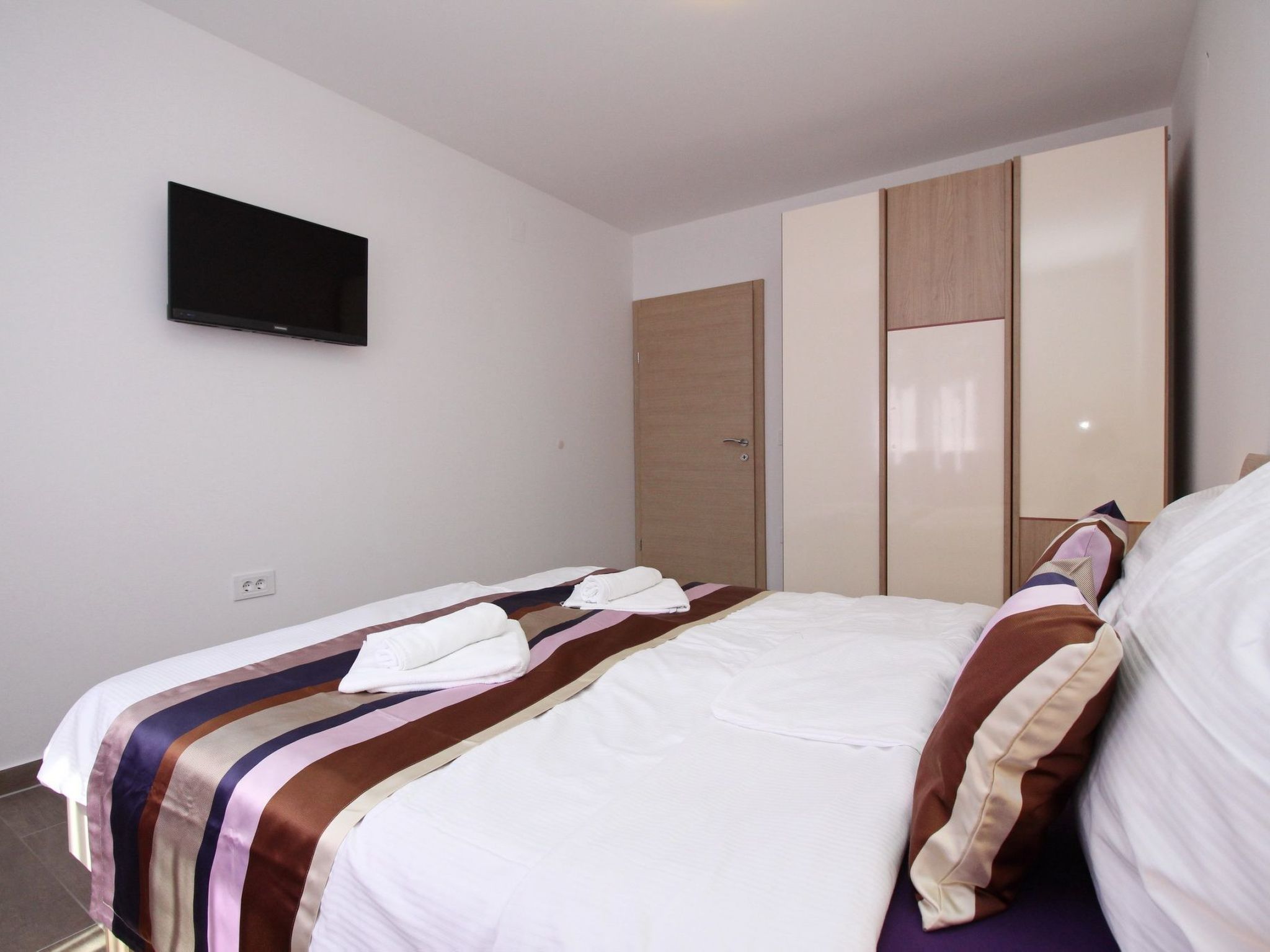 In Baška mit Terrasse-Binnen