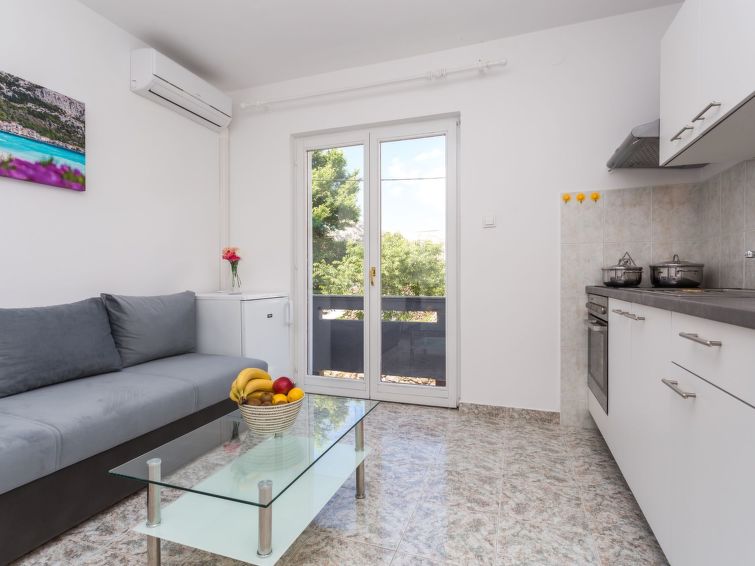 Appartement In Baška Mit Eigenem Balkon - Baška