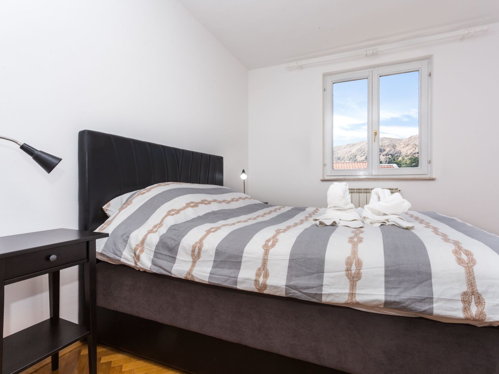 Appartement in Baška mit Eigenem Balkon-Binnen