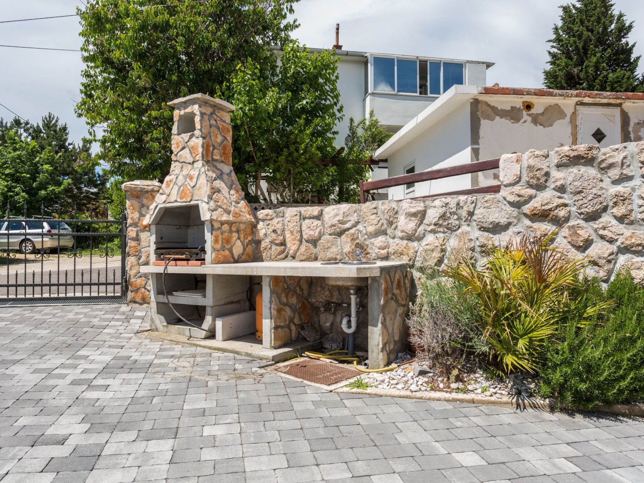 Appartement in Baška mit Eigenem Balkon-Binnen