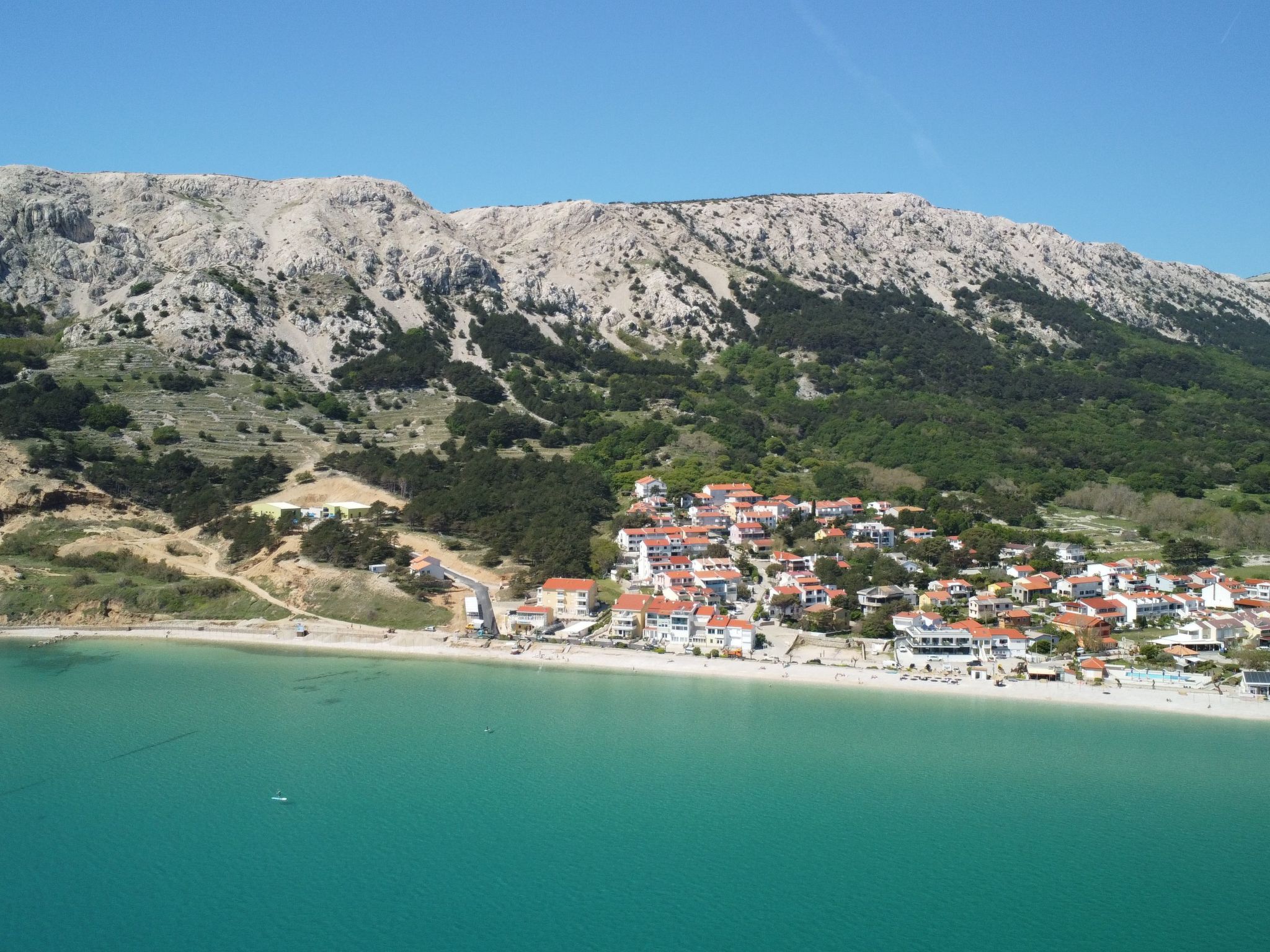 In Baska in der Nähe von Strand-Dedans